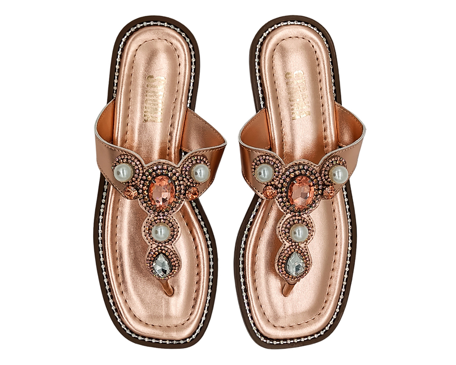 Foto 3 | Foto 3 | Sandalias Casuales Strona para Mujer