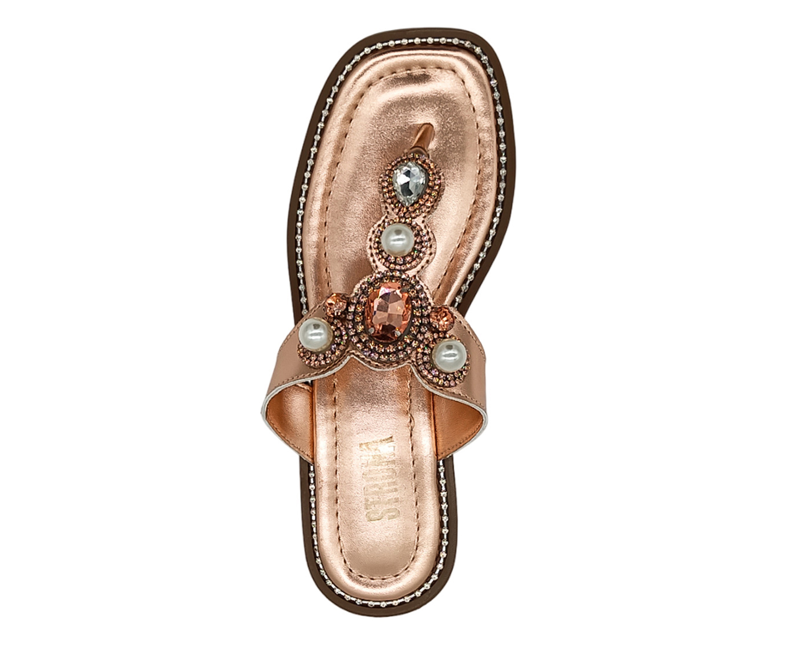 Foto 5 | Foto 5 | Sandalias Casuales Strona para Mujer