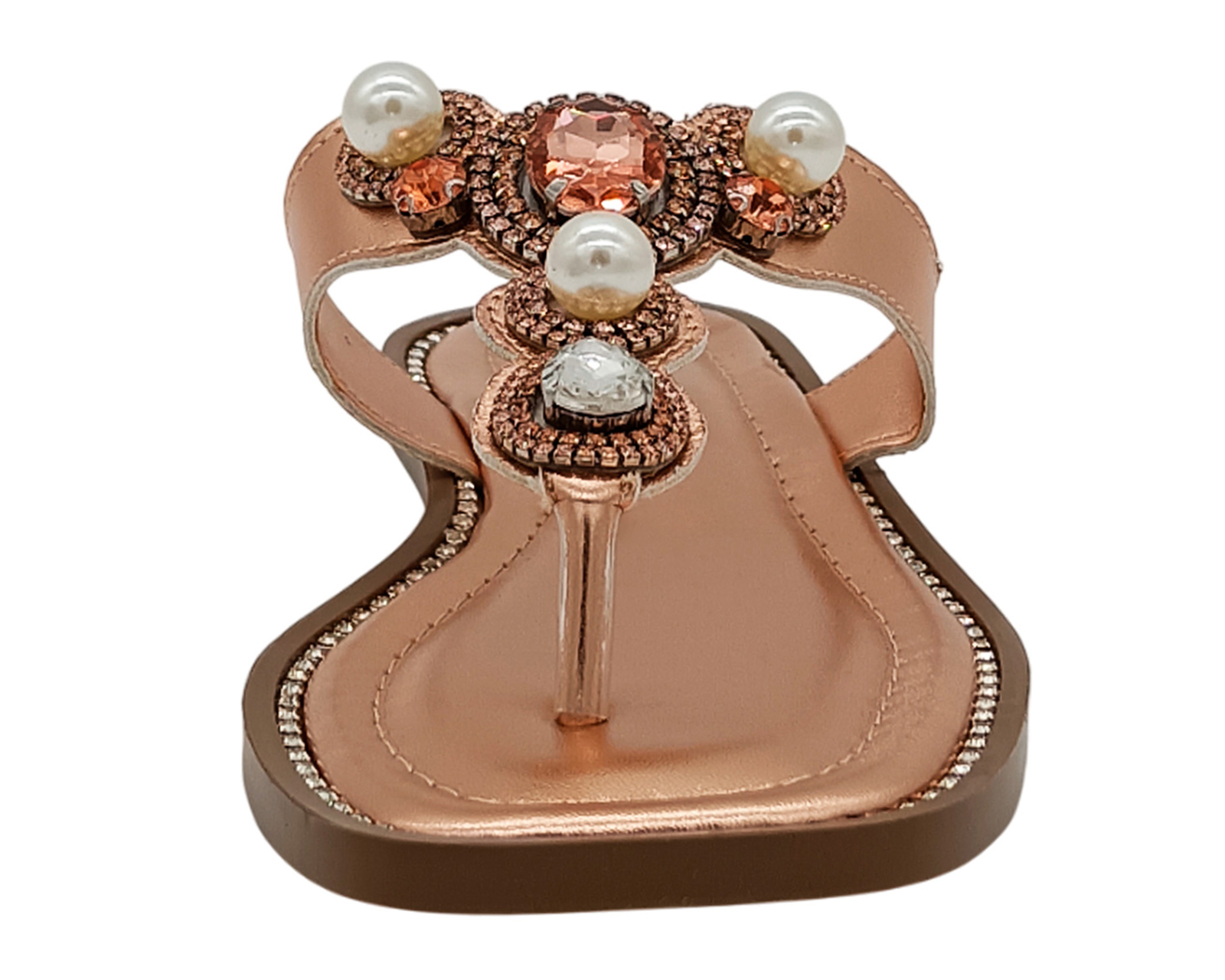 Foto 6 | Foto 6 | Sandalias Casuales Strona para Mujer