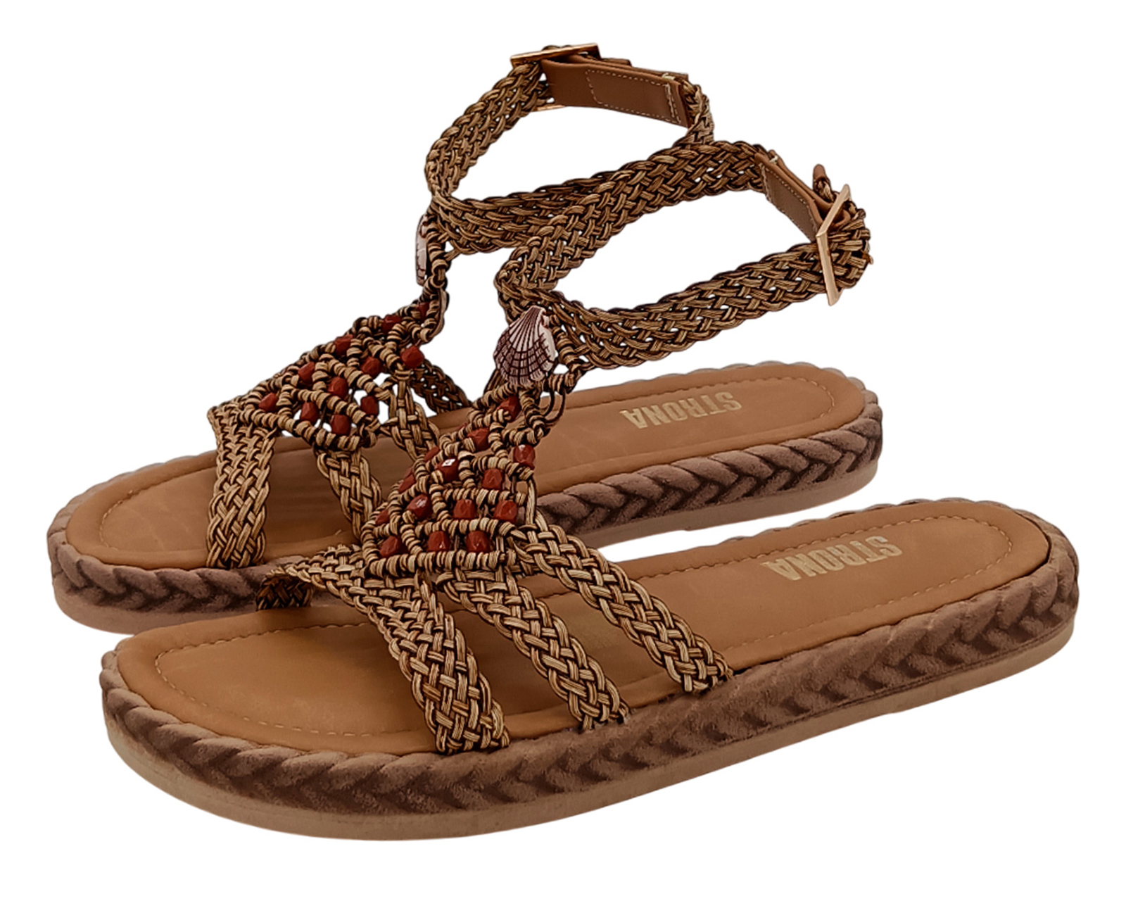 Foto 2 pulgar | Foto 1 | Sandalias Casuales Strona para Mujer