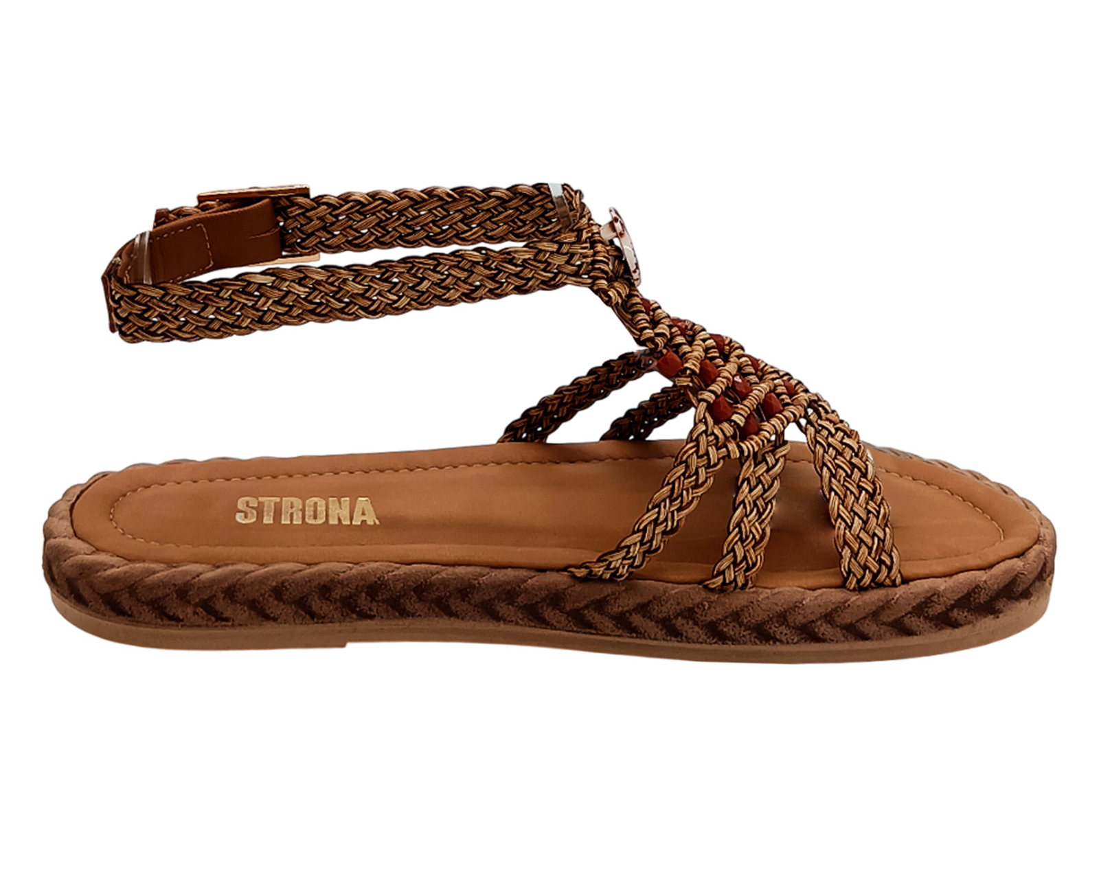 Foto 5 pulgar | Foto 4 | Sandalias Casuales Strona para Mujer