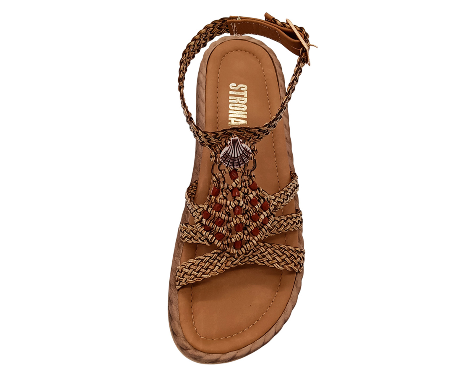 Foto 6 pulgar | Foto 5 | Sandalias Casuales Strona para Mujer