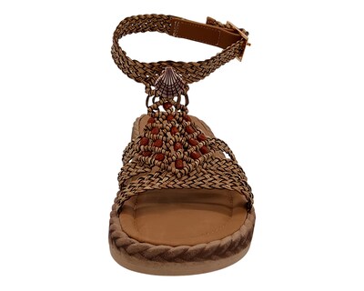 Foto 6 | Foto 6 | Sandalias Casuales Strona para Mujer