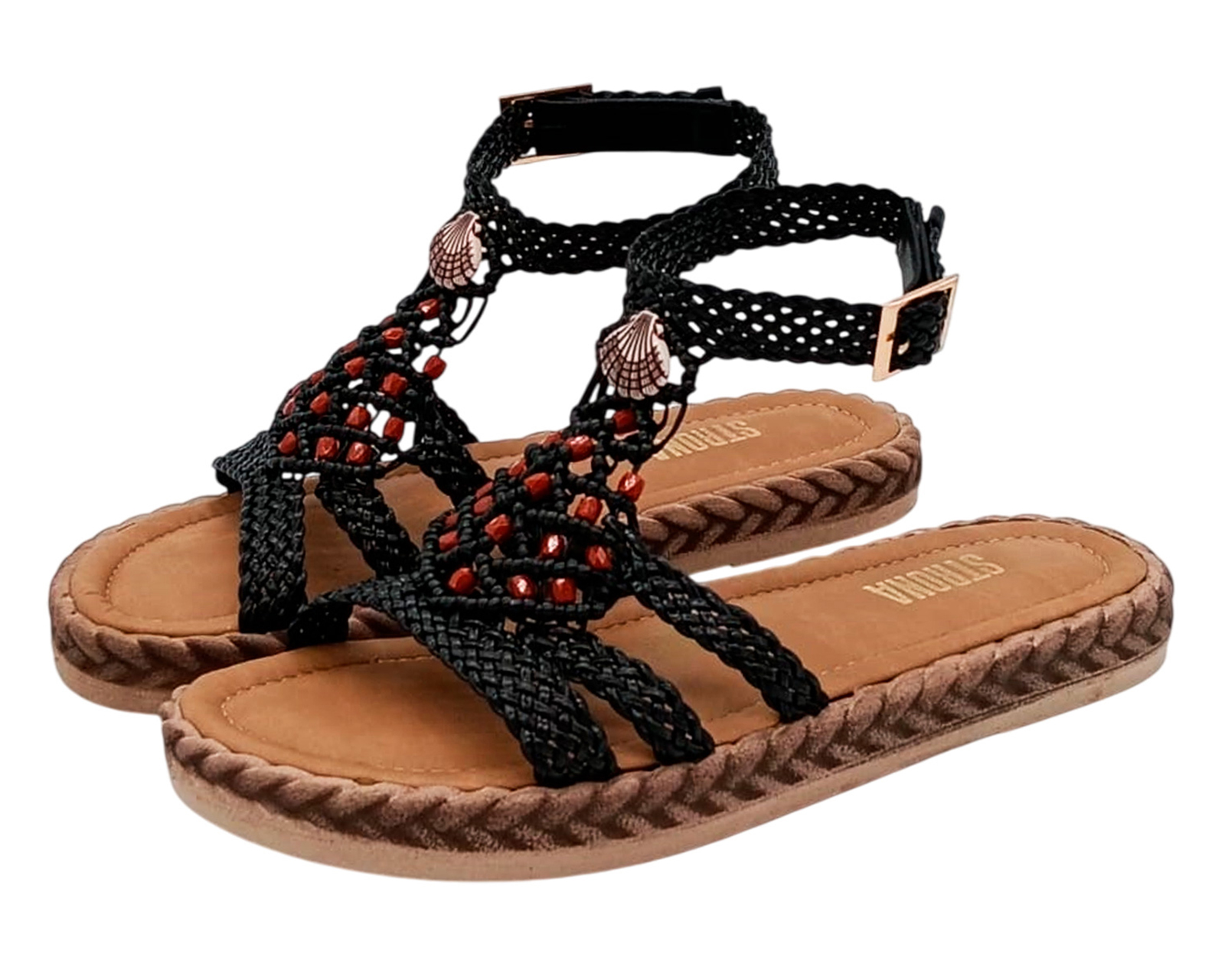 Foto 2 pulgar | Foto 1 | Sandalias Casuales Strona para Mujer