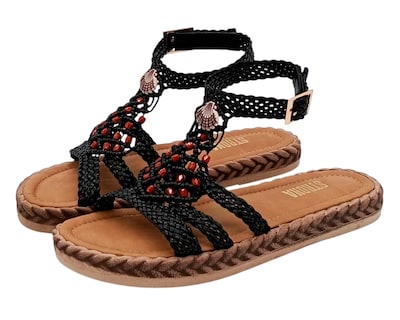 Foto 1 | Foto 1 | Sandalias Casuales Strona para Mujer