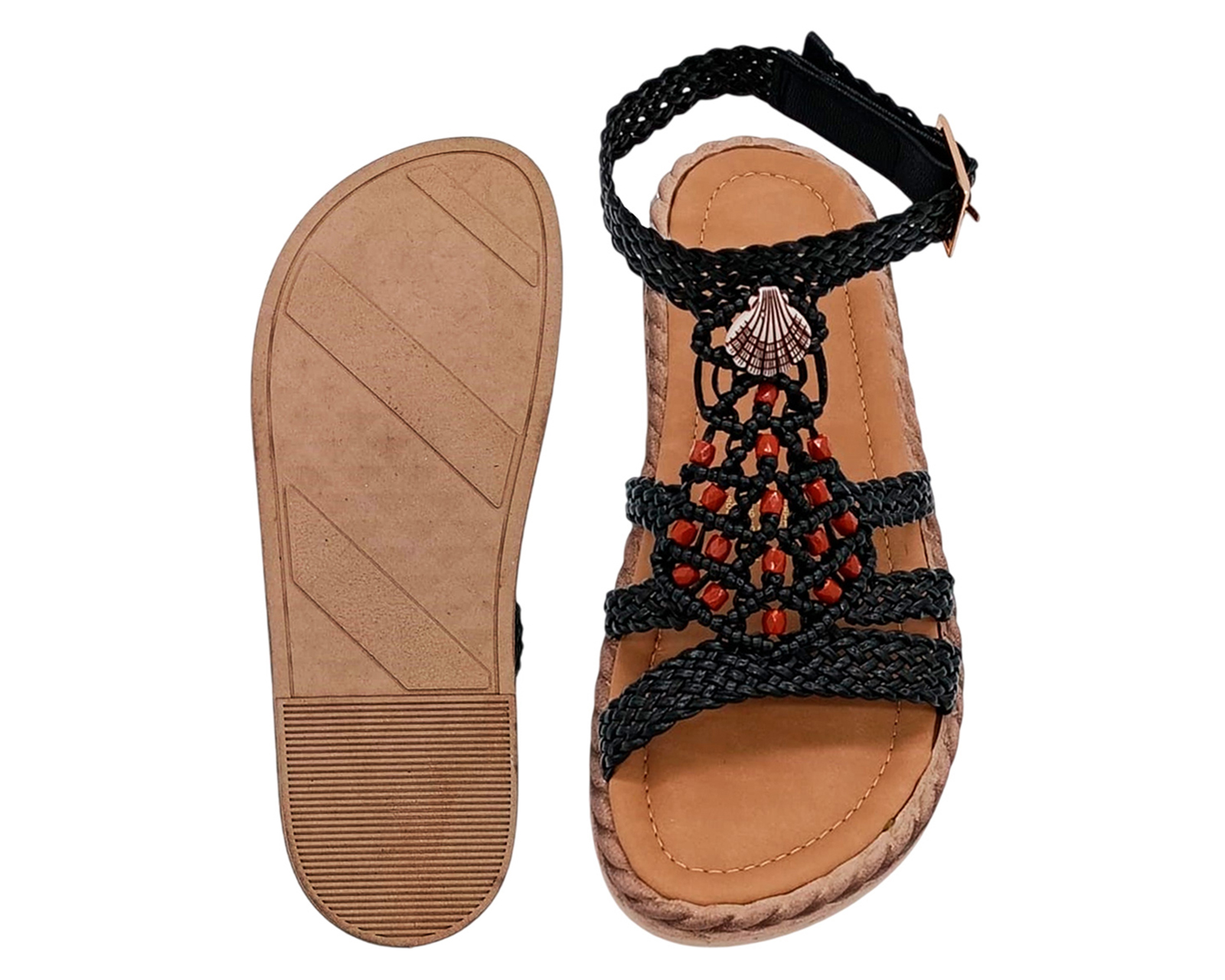 Foto 3 pulgar | Foto 2 | Sandalias Casuales Strona para Mujer