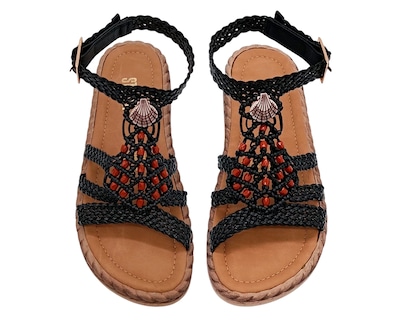 Foto 3 | Foto 3 | Sandalias Casuales Strona para Mujer