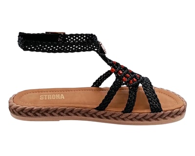 Foto 4 | Foto 4 | Sandalias Casuales Strona para Mujer