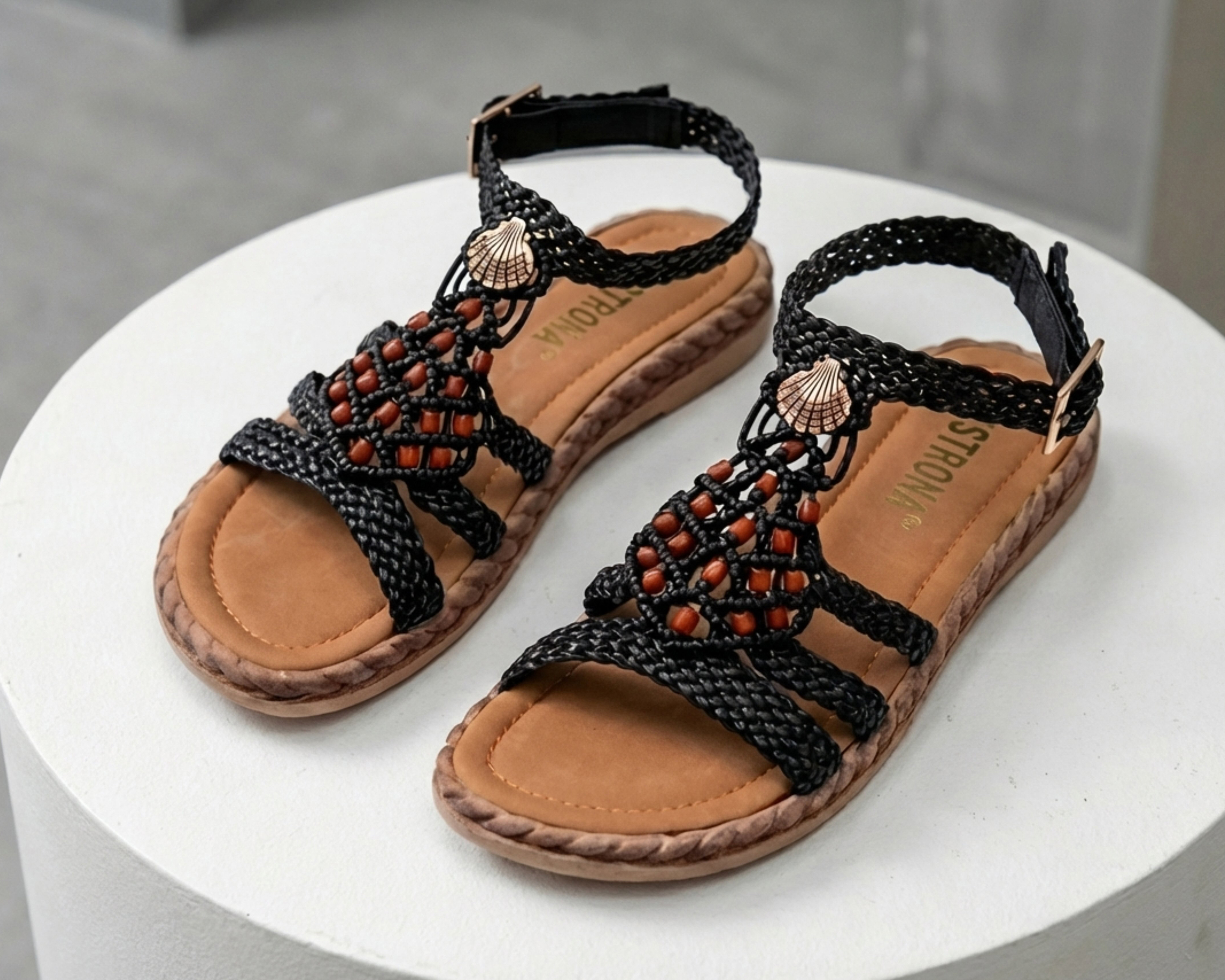 Foto 7 | Foto 7 | Sandalias Casuales Strona para Mujer