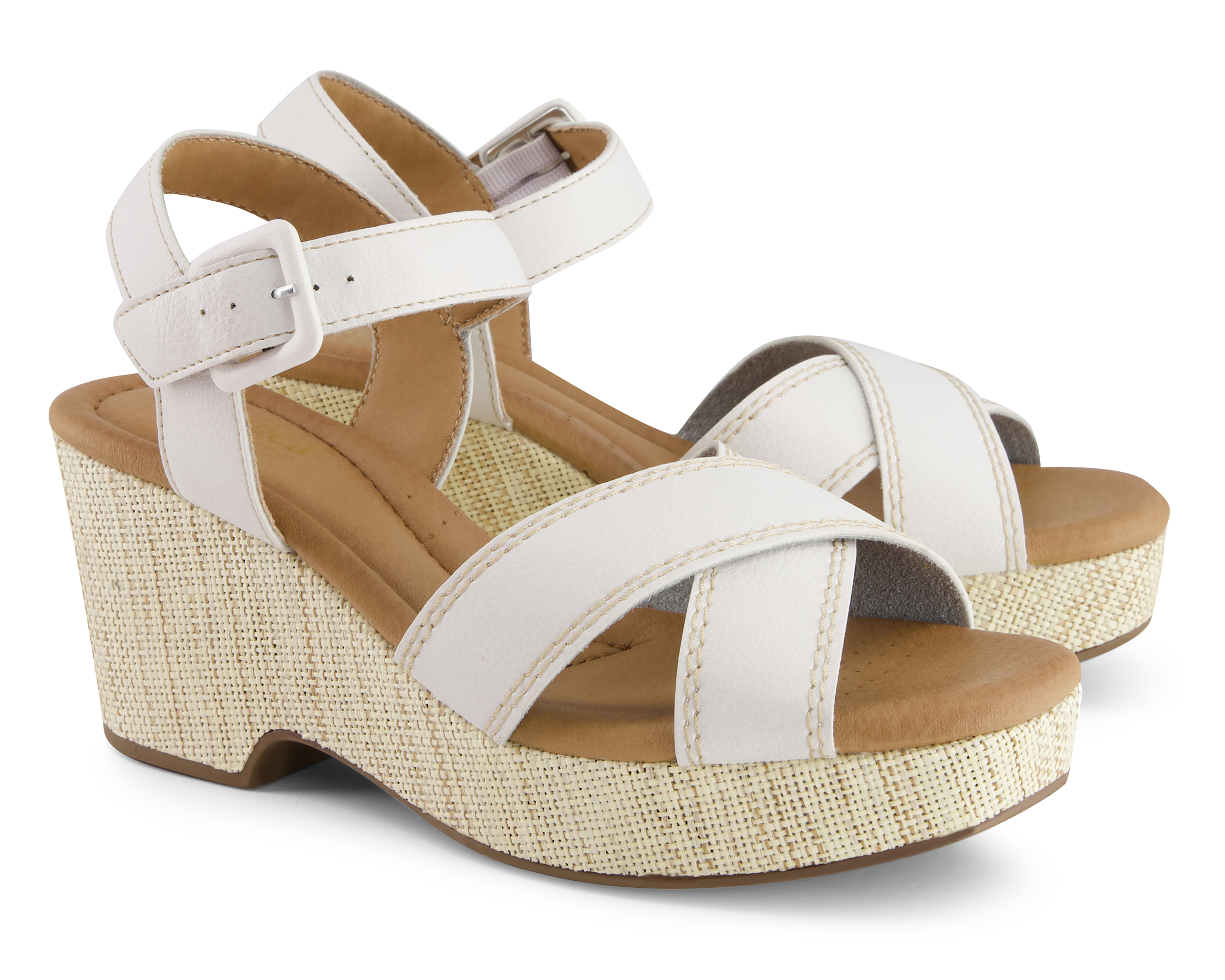 Foto 2 pulgar | Foto 1 | Sandalias Confort Andrea para Mujer