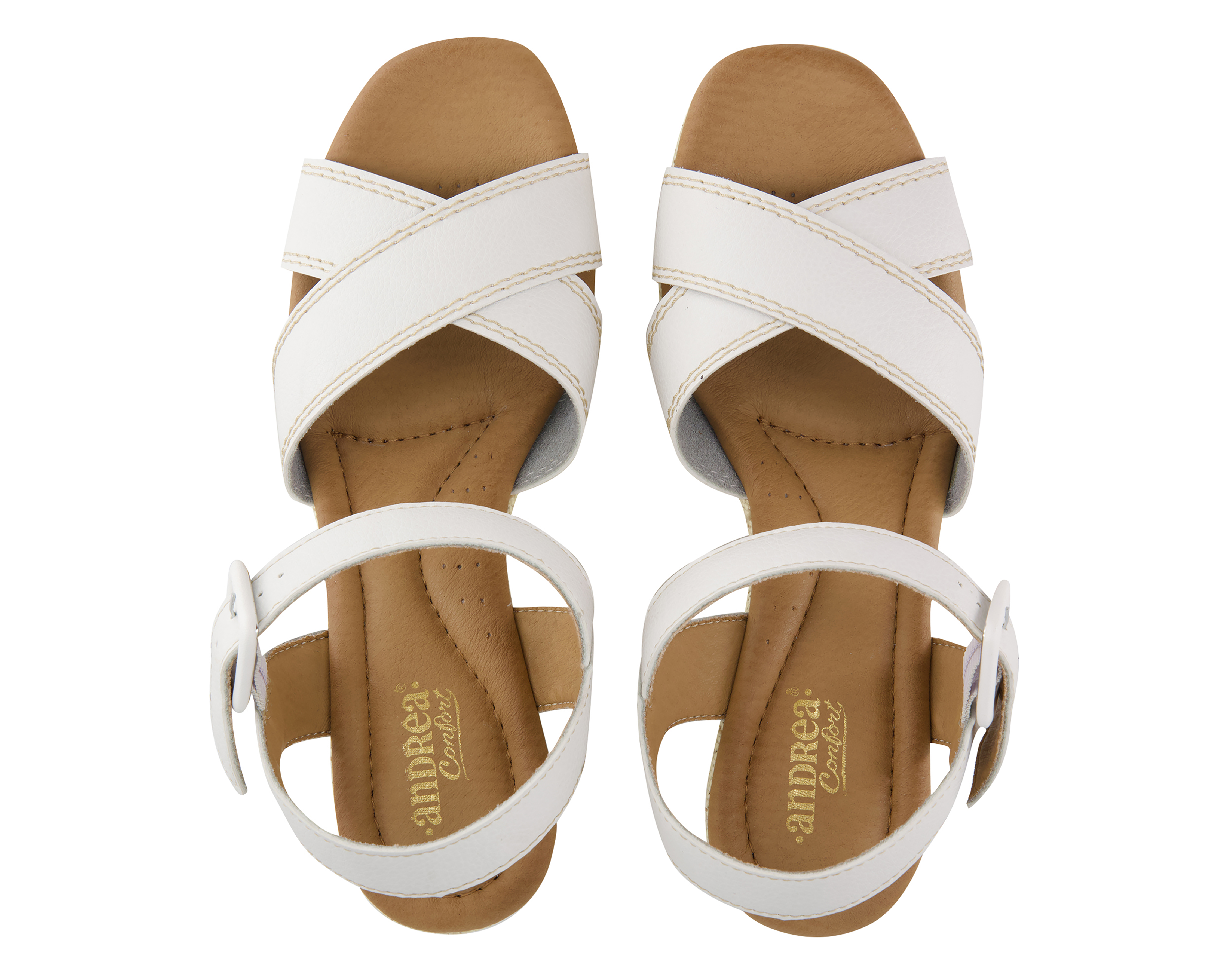 Foto 3 pulgar | Foto 2 | Sandalias Confort Andrea para Mujer