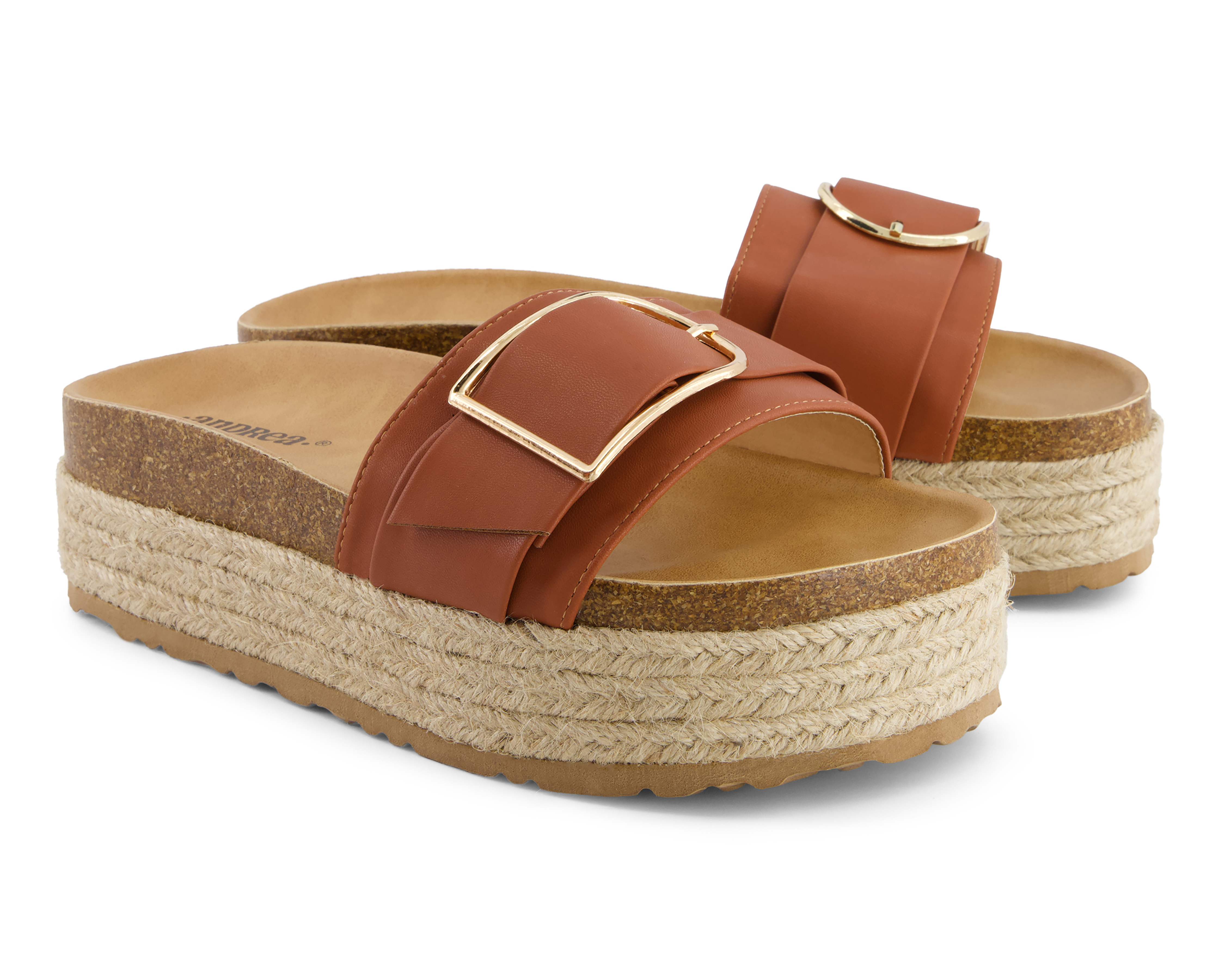 Foto 2 pulgar | Foto 1 | Sandalias Casuales Andrea para Mujer