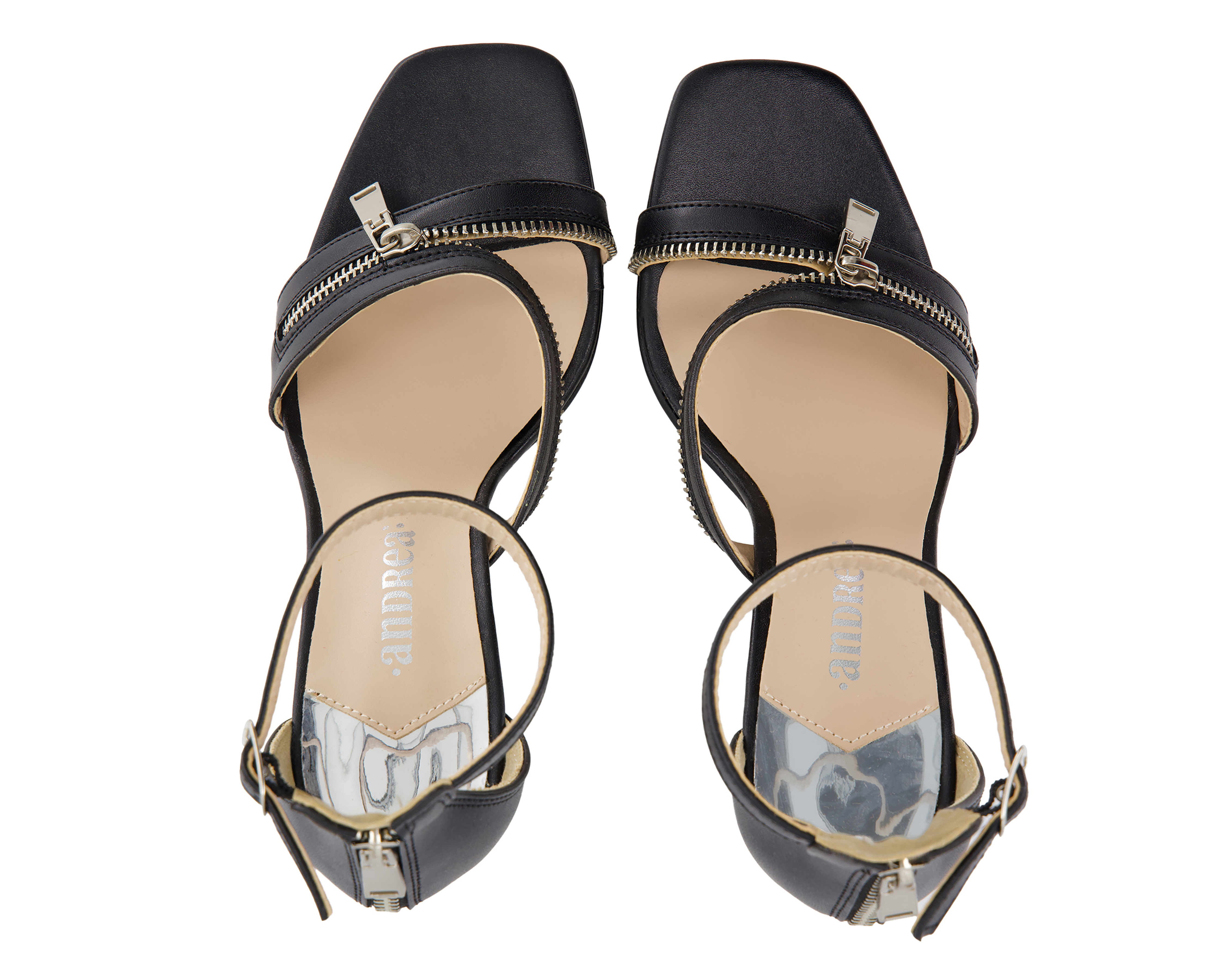 Foto 3 pulgar | Foto 2 | Sandalias de Tacón Andrea para Mujer