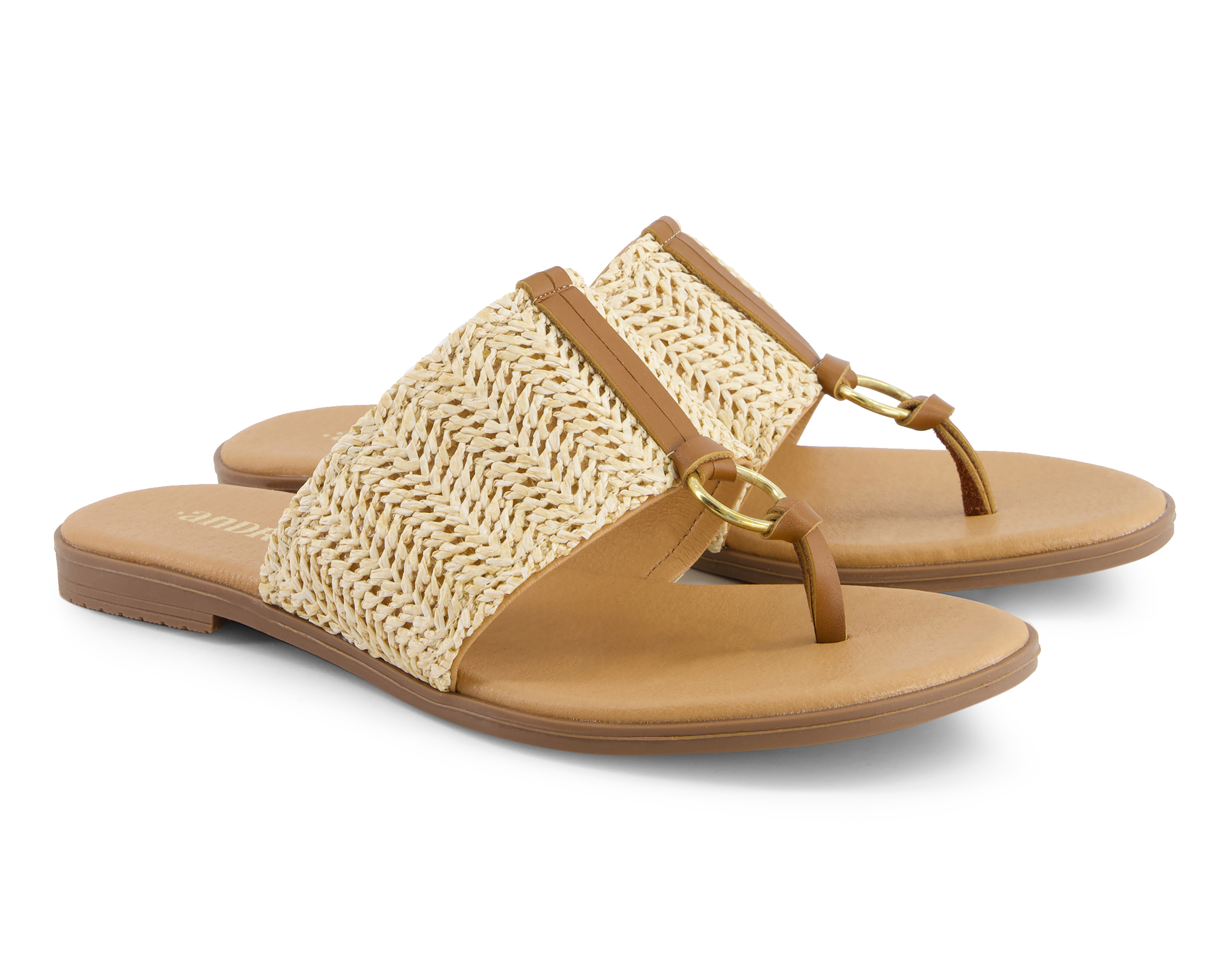 Foto 2 pulgar | Foto 1 | Sandalias Casuales Andrea para Mujer