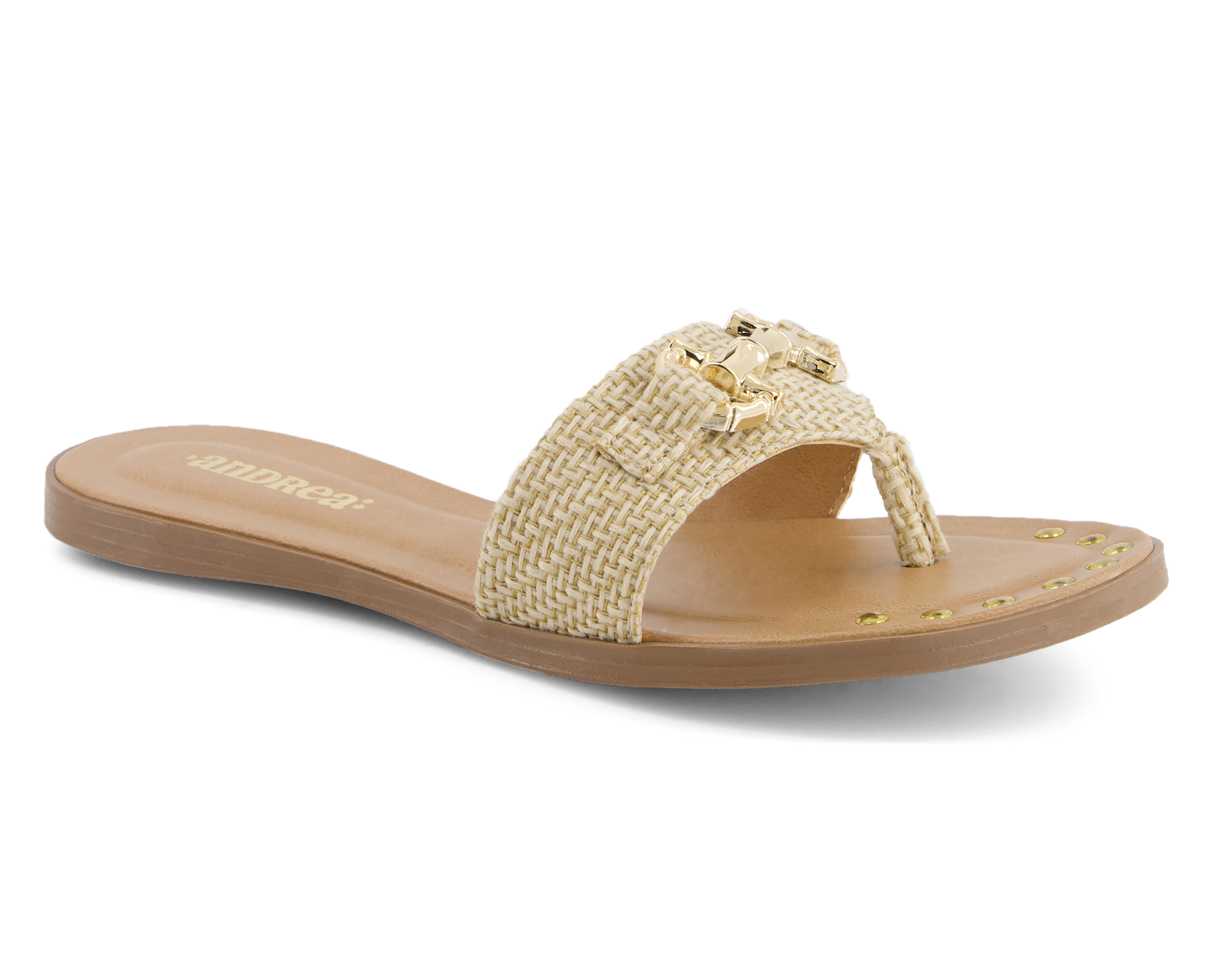 Foto 2 pulgar | Foto 1 | Sandalias Casuales Andrea para Mujer