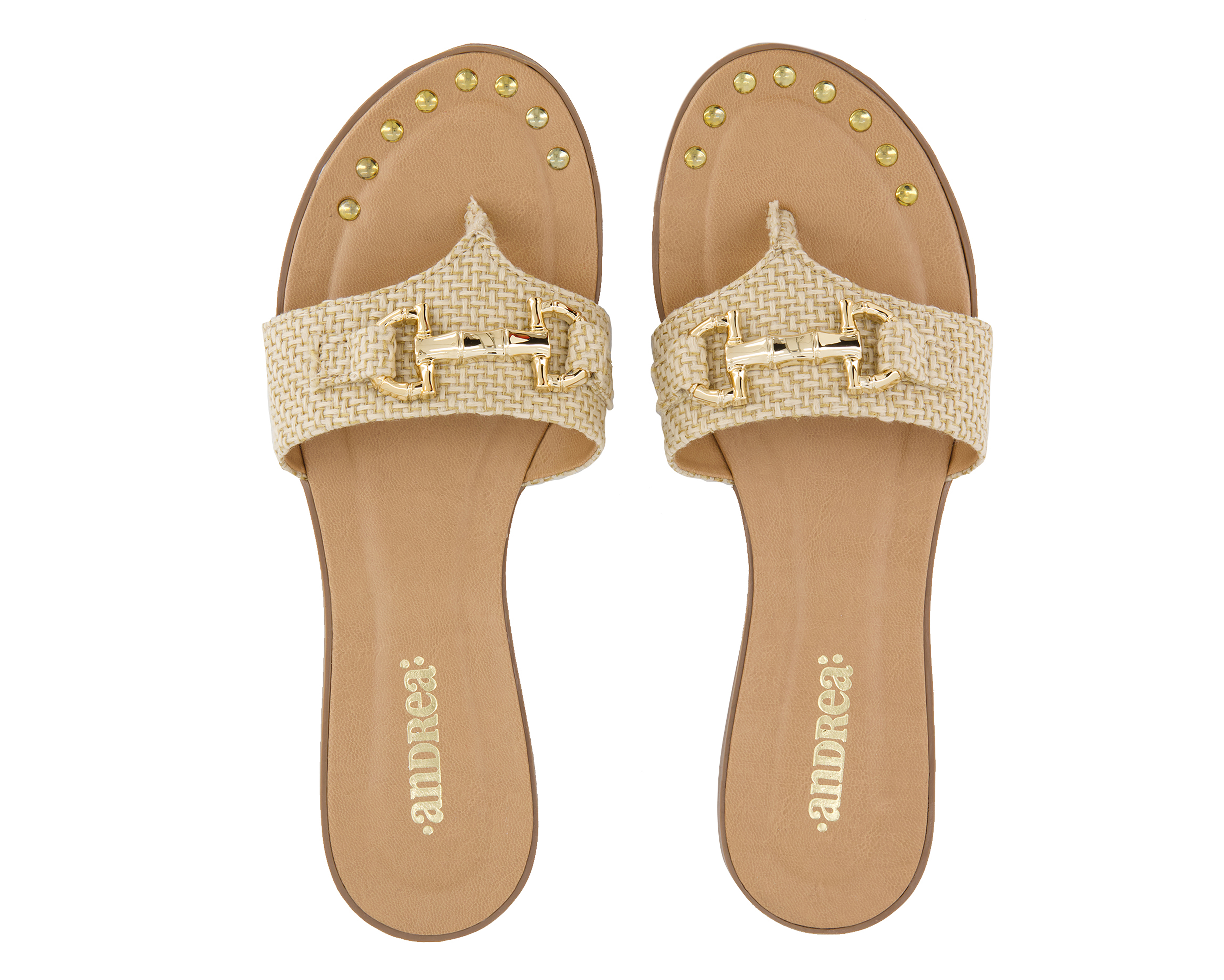 Foto 3 pulgar | Foto 2 | Sandalias Casuales Andrea para Mujer