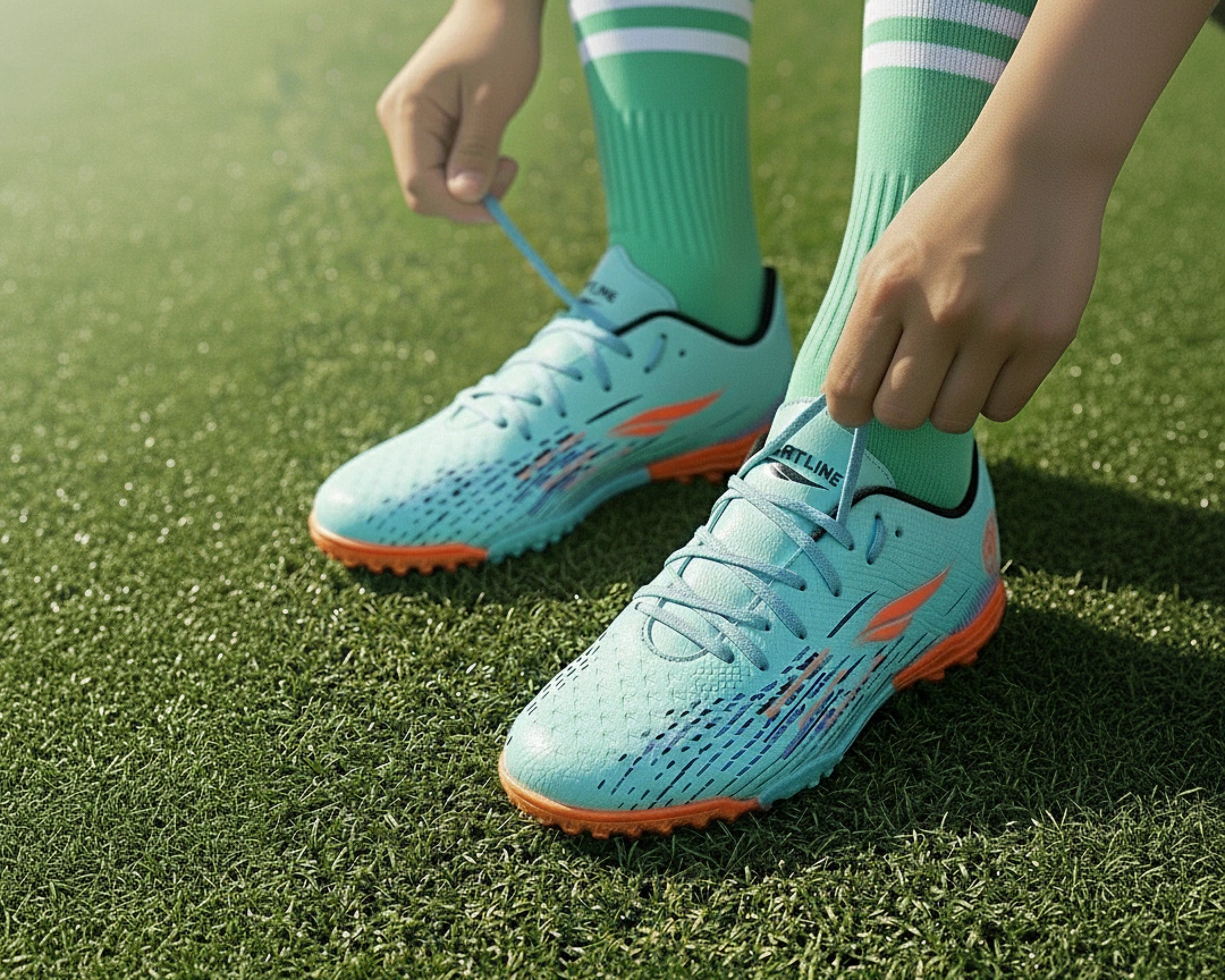 Foto 7 | Foto 7 | Tenis para Futbol Sportline Juveniles