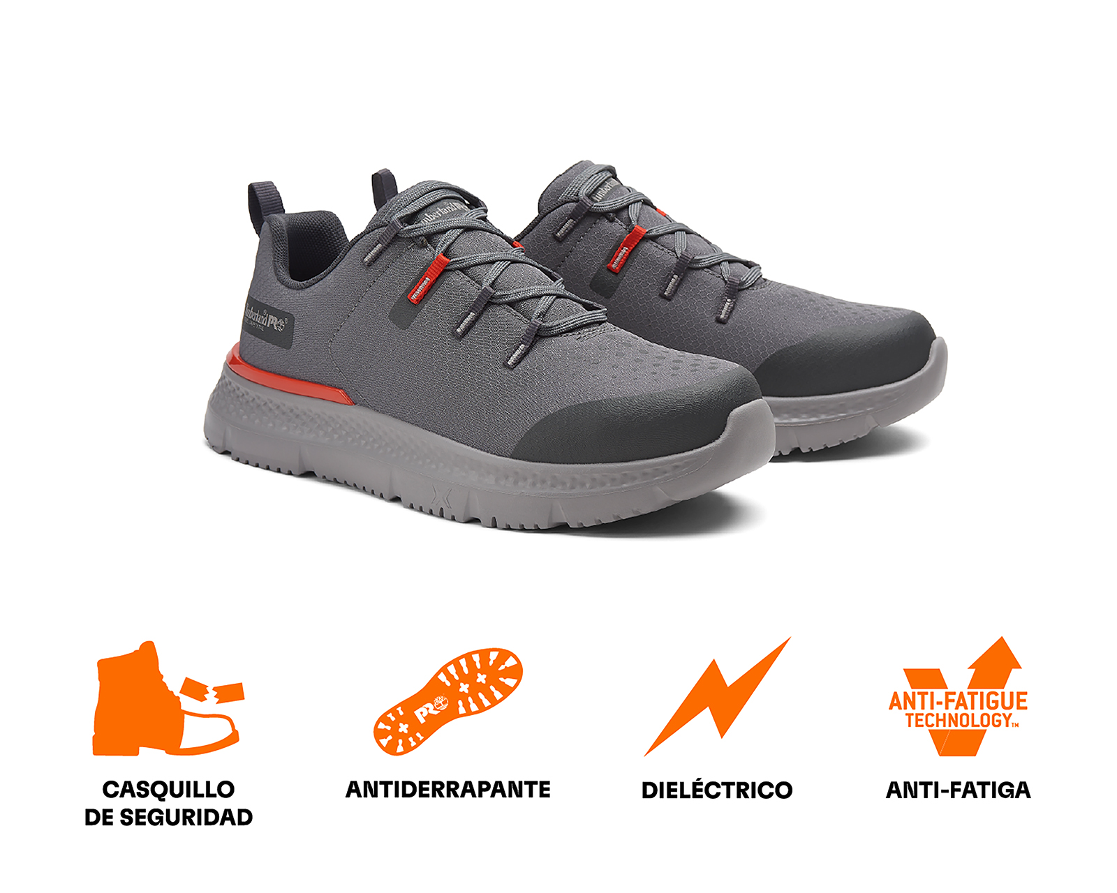 Foto 7 | Foto 7 | Tenis de Trabajo Timberland Intercept Athletic Steel Toe para Hombre