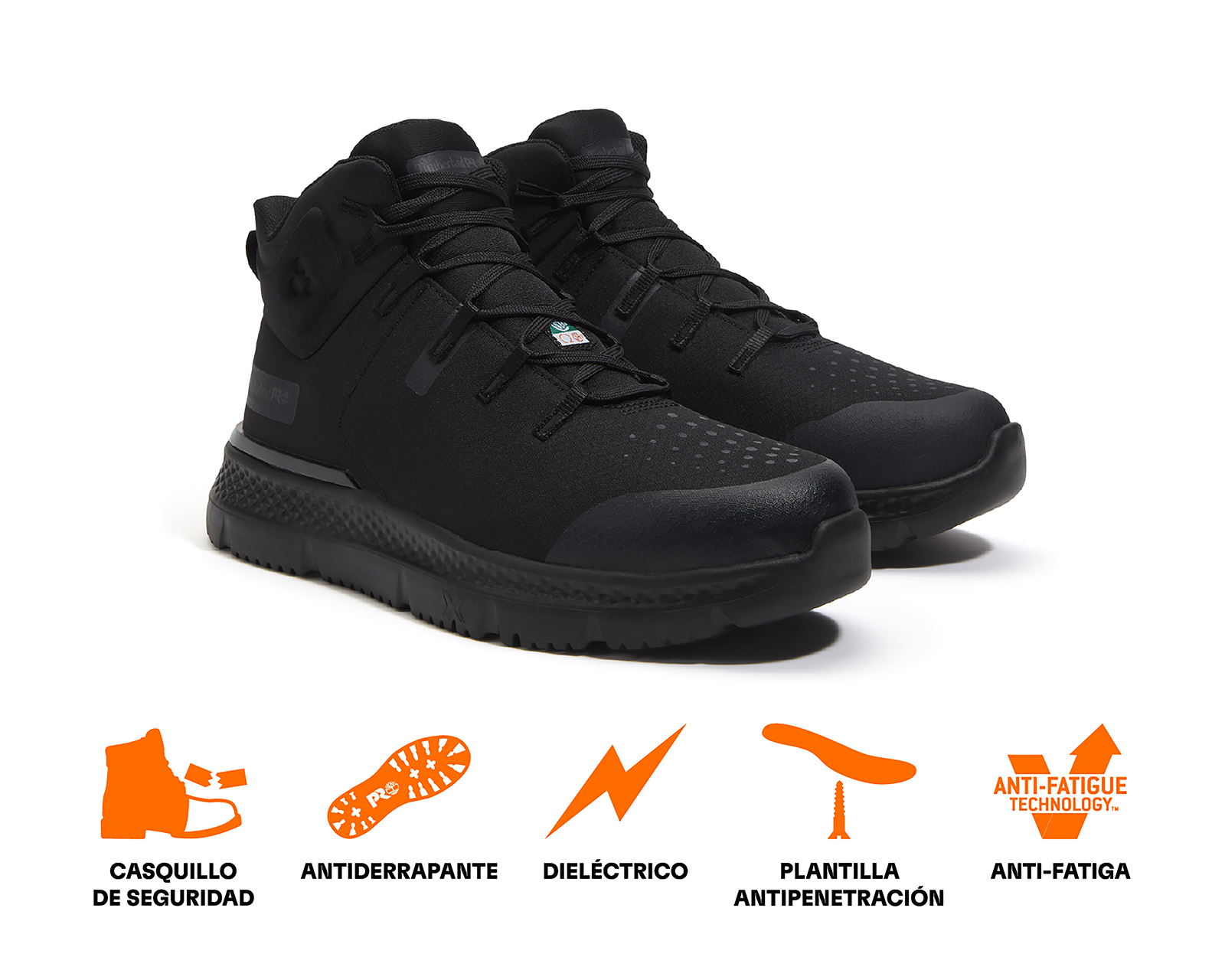 Foto 8 pulgar | Foto 7 | Botas de Trabajo Timberland Intercept Mid CSA para Hombre