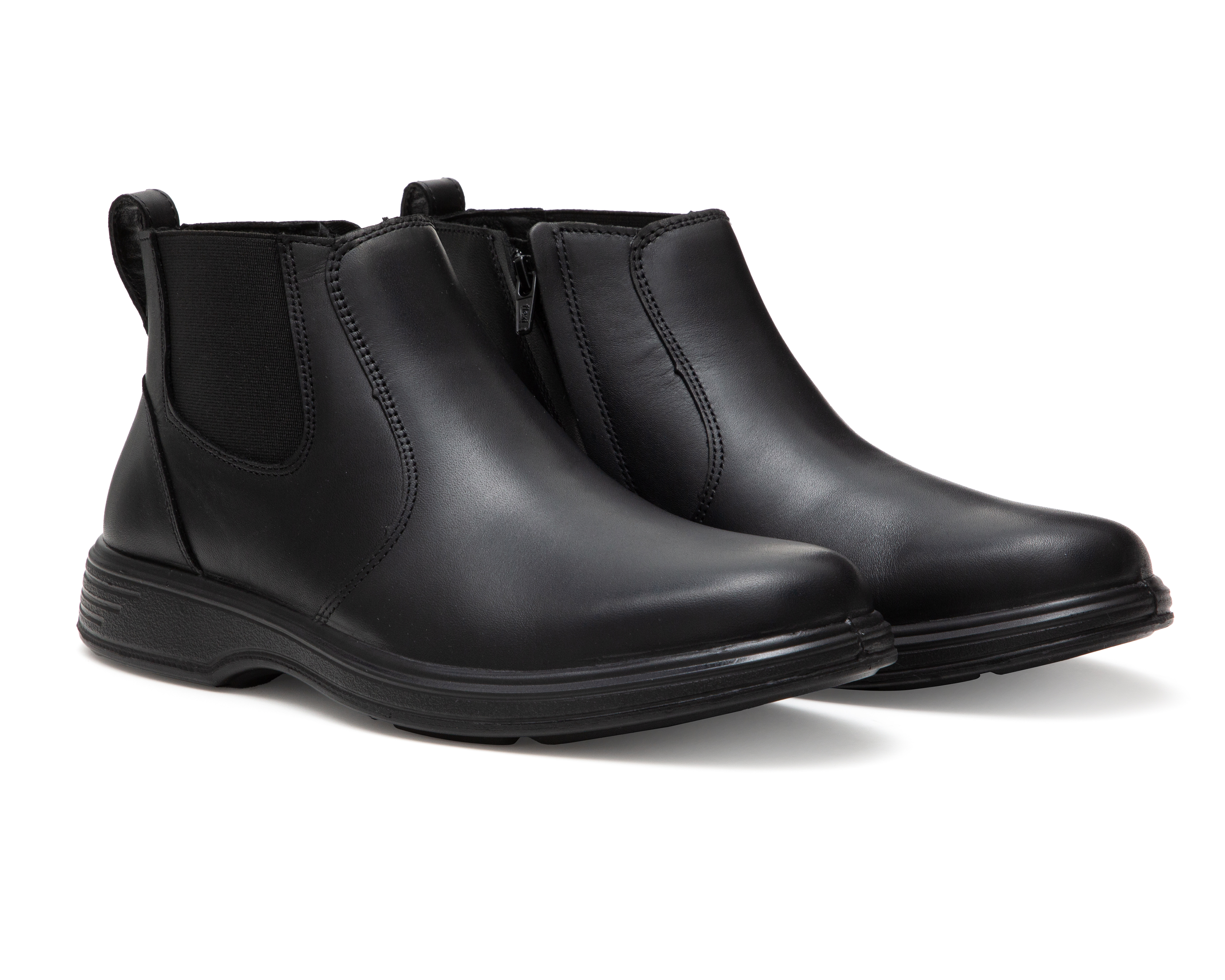 Botines Confort Flexi Quilmes de Piel para Hombre