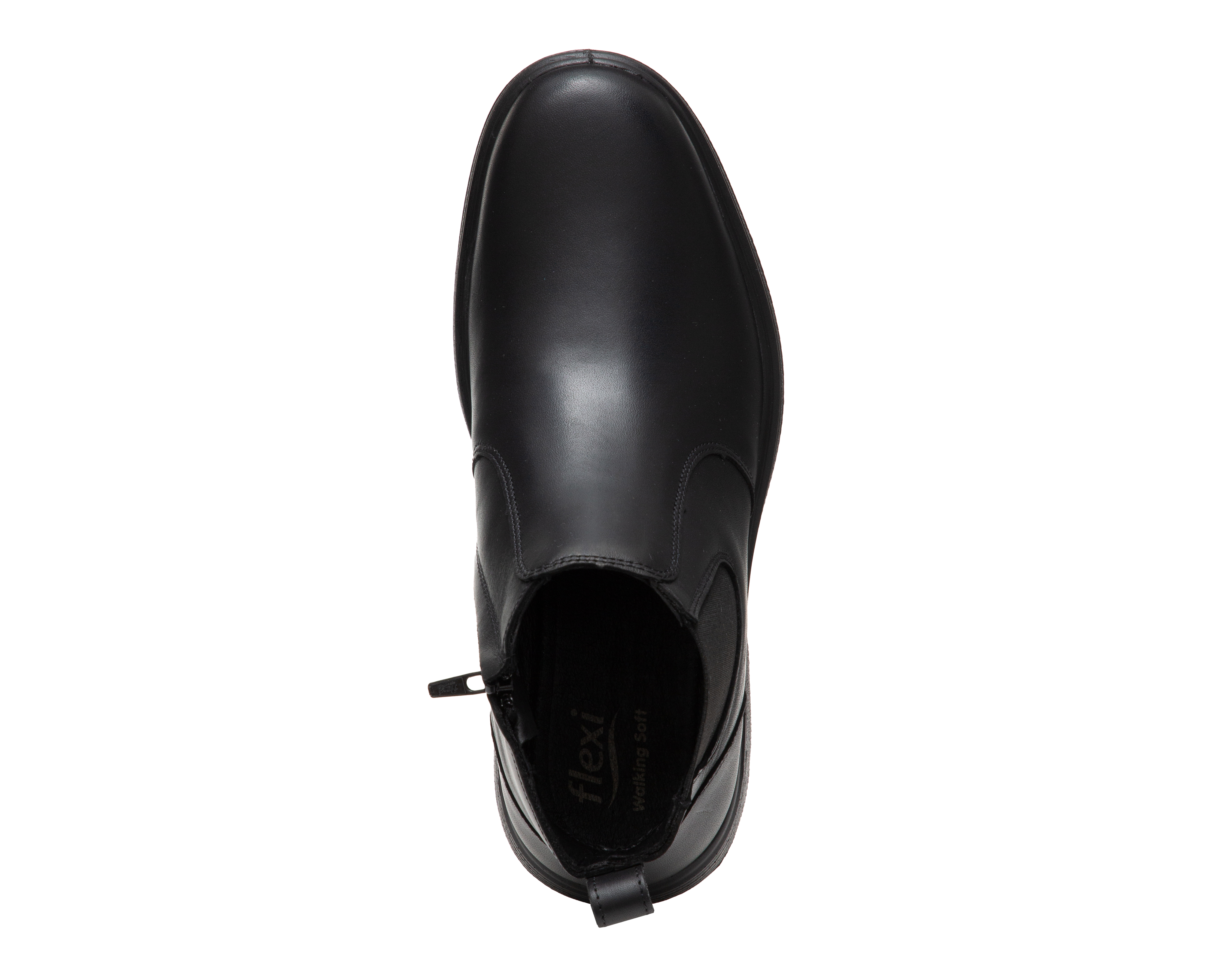 Foto 6 pulgar | Foto 5 | Botines Confort Flexi Quilmes de Piel para Hombre