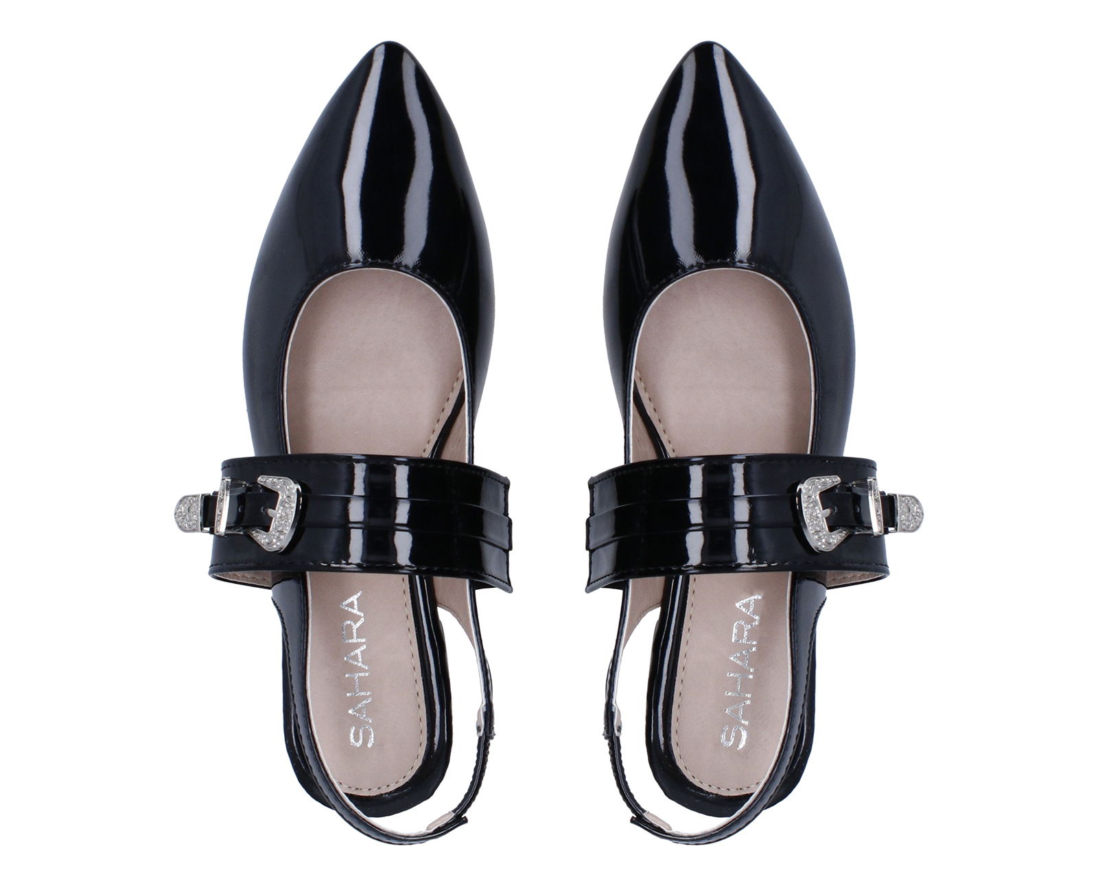 Foto 4 pulgar | Foto 3 | Flats Sahara para Mujer