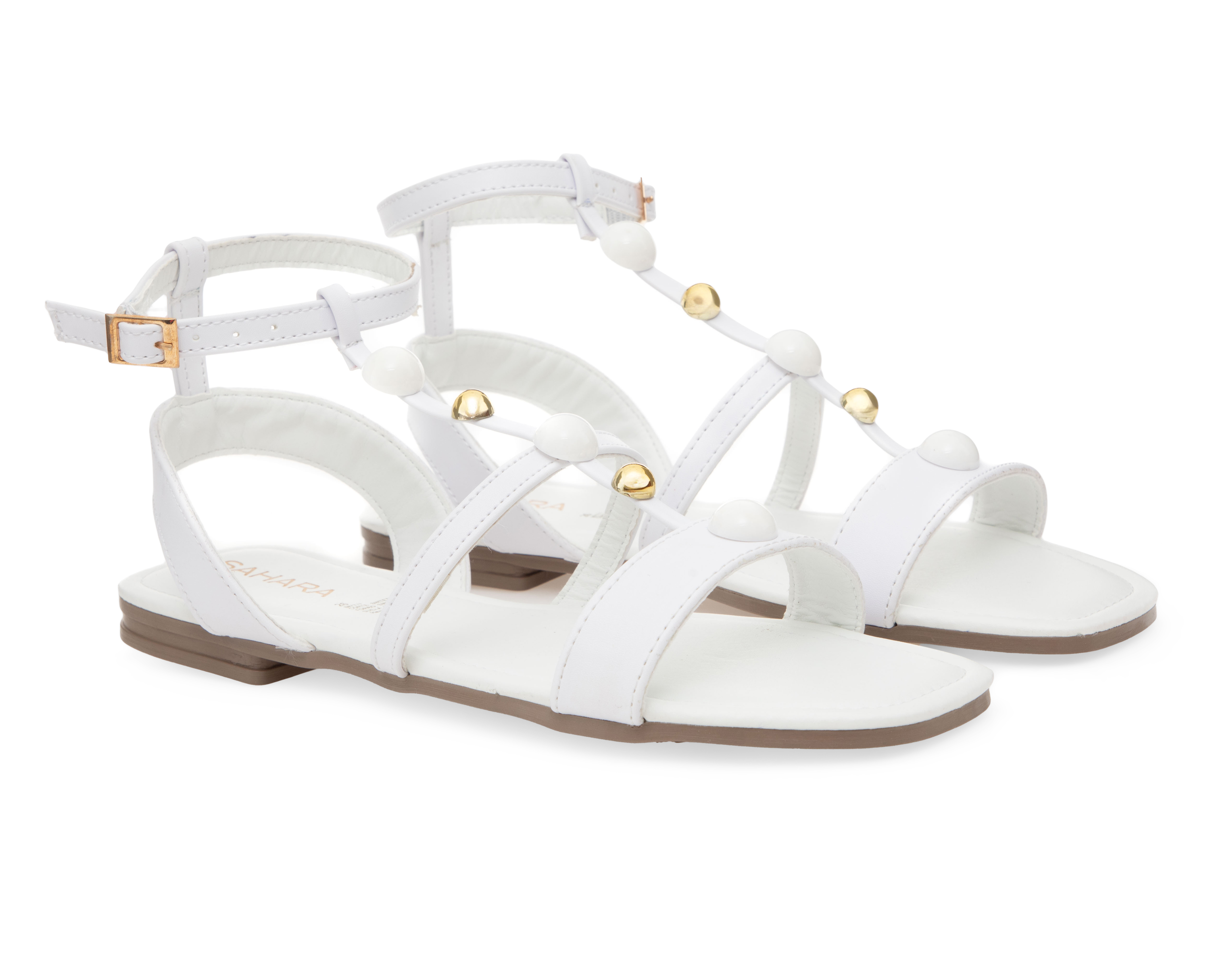 Foto 2 pulgar | Foto 1 | Sandalias Casuales Sahara para Mujer