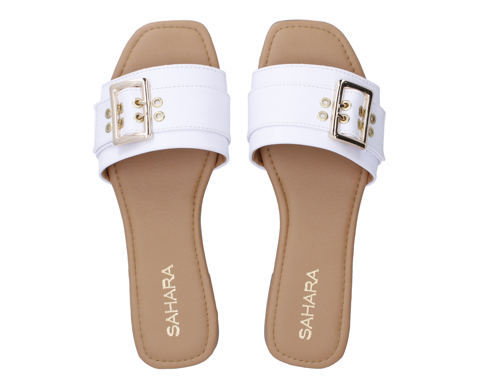 Foto 4 pulgar | Foto 3 | Sandalias Casuales Sahara para Mujer