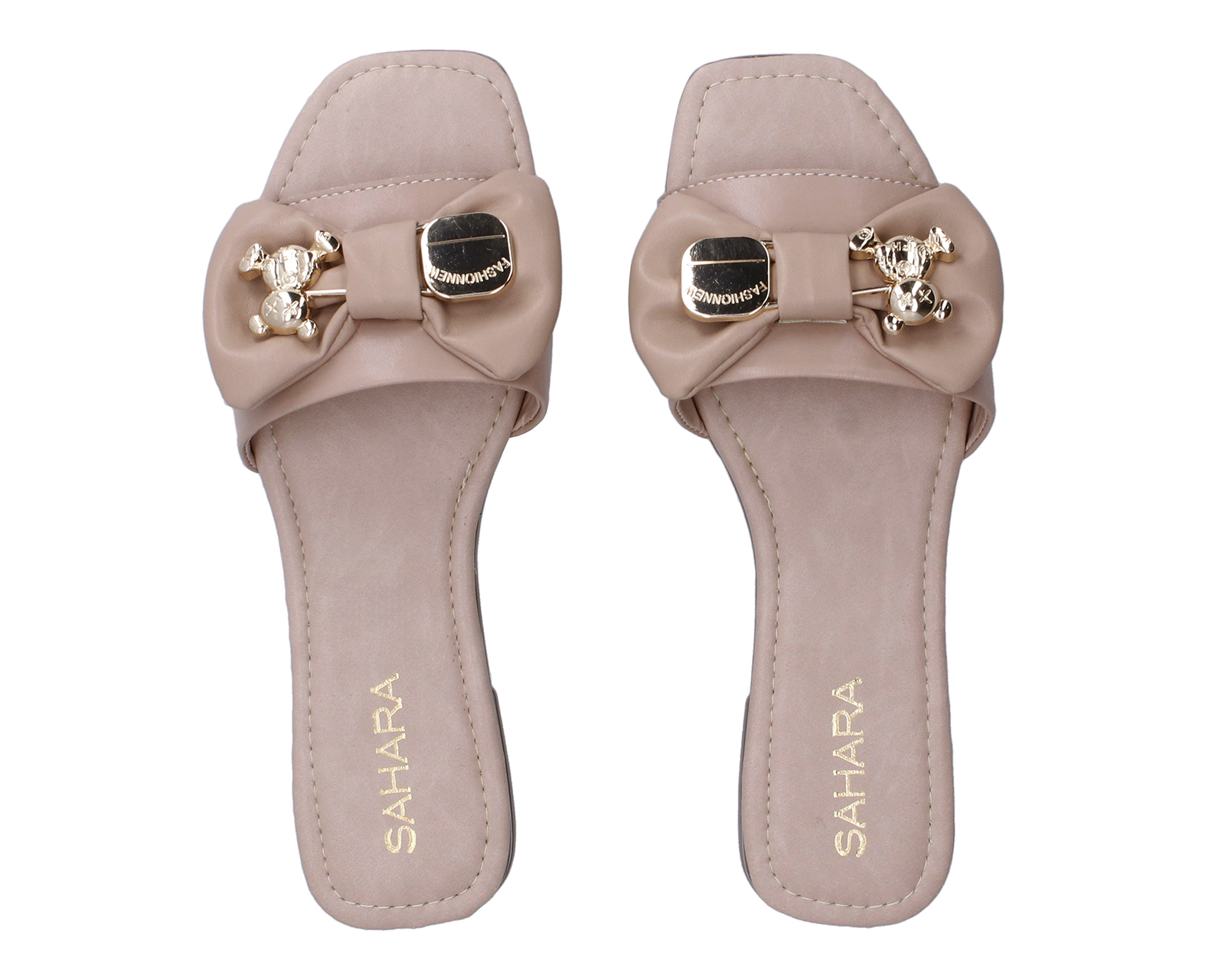 Foto 4 pulgar | Foto 3 | Sandalias Casuales Sahara para Mujer