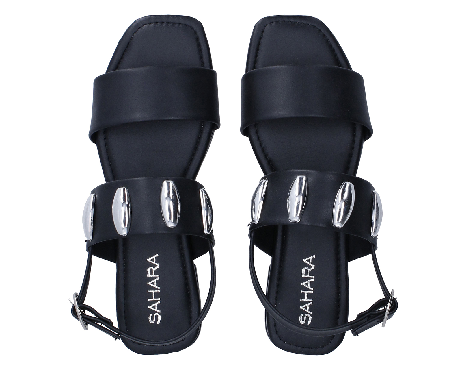 Foto 4 pulgar | Foto 3 | Sandalias Casuales Sahara para Mujer