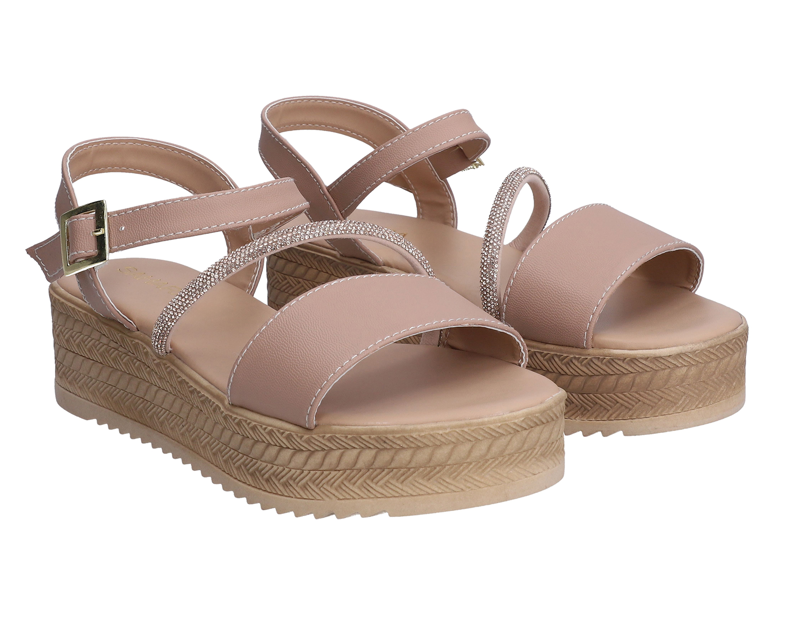 Foto 2 pulgar | Foto 1 | Sandalias Casuales Sahara para Mujer