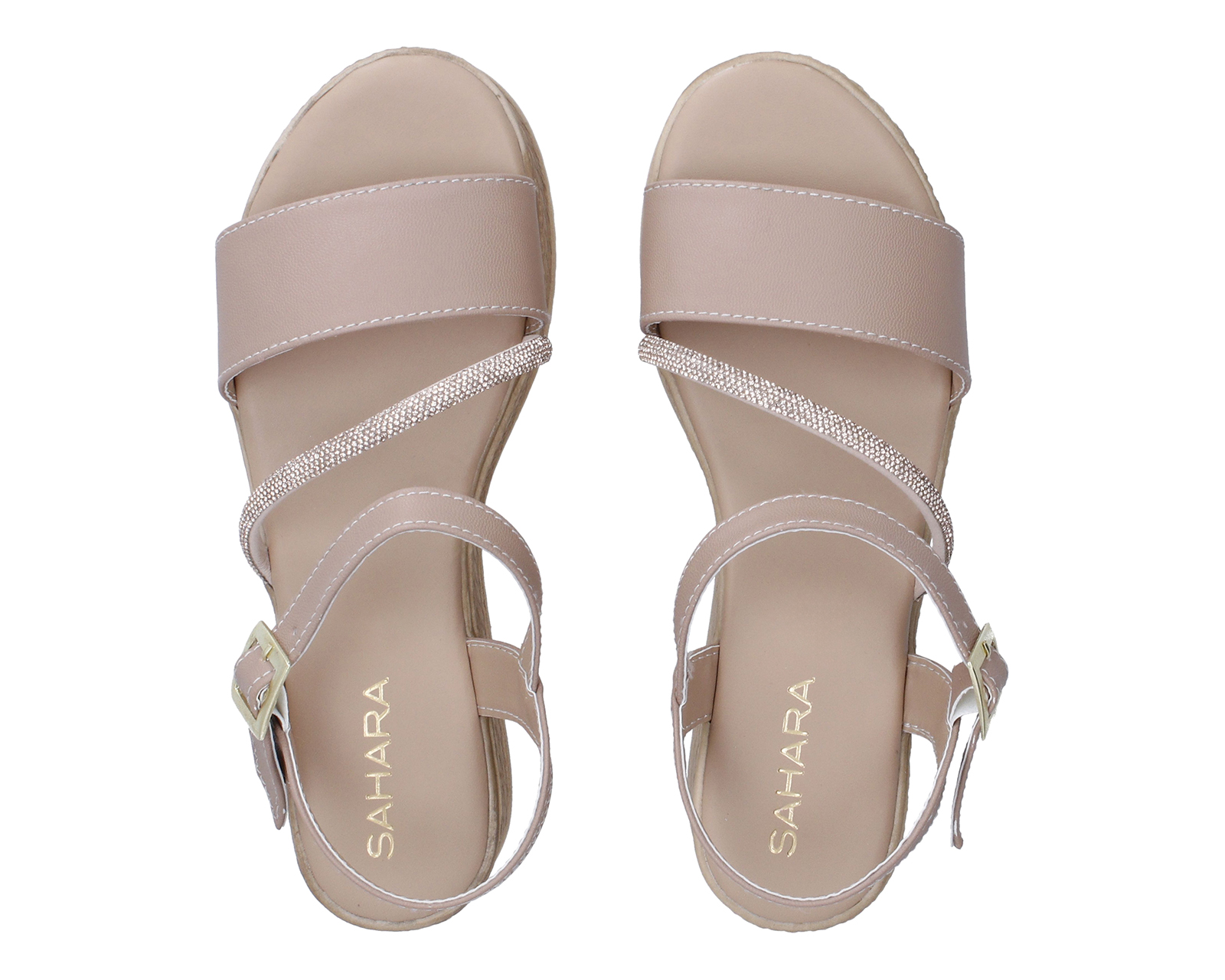 Foto 4 pulgar | Foto 3 | Sandalias Casuales Sahara para Mujer