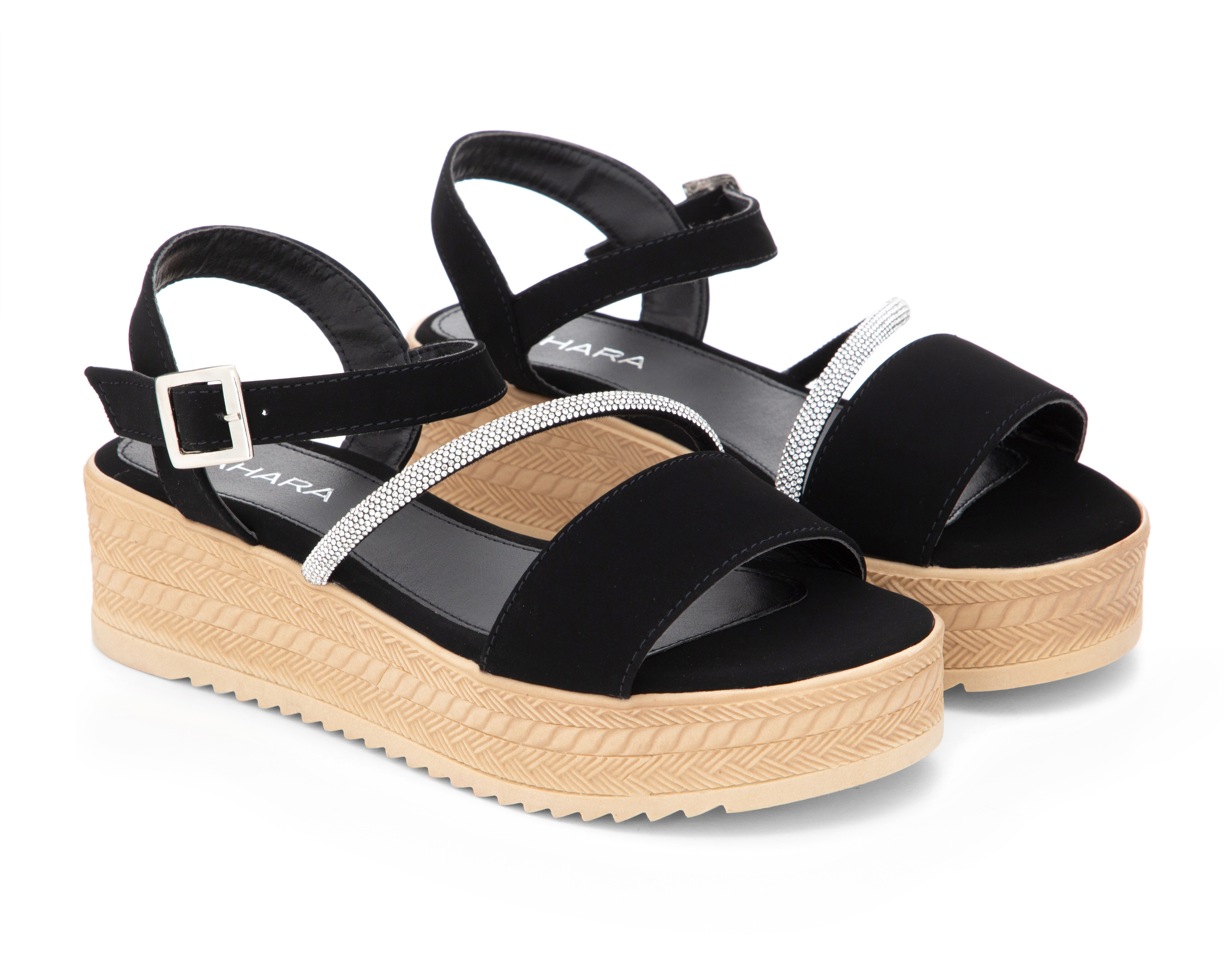 Foto 2 pulgar | Foto 1 | Sandalias Casuales Sahara para Mujer