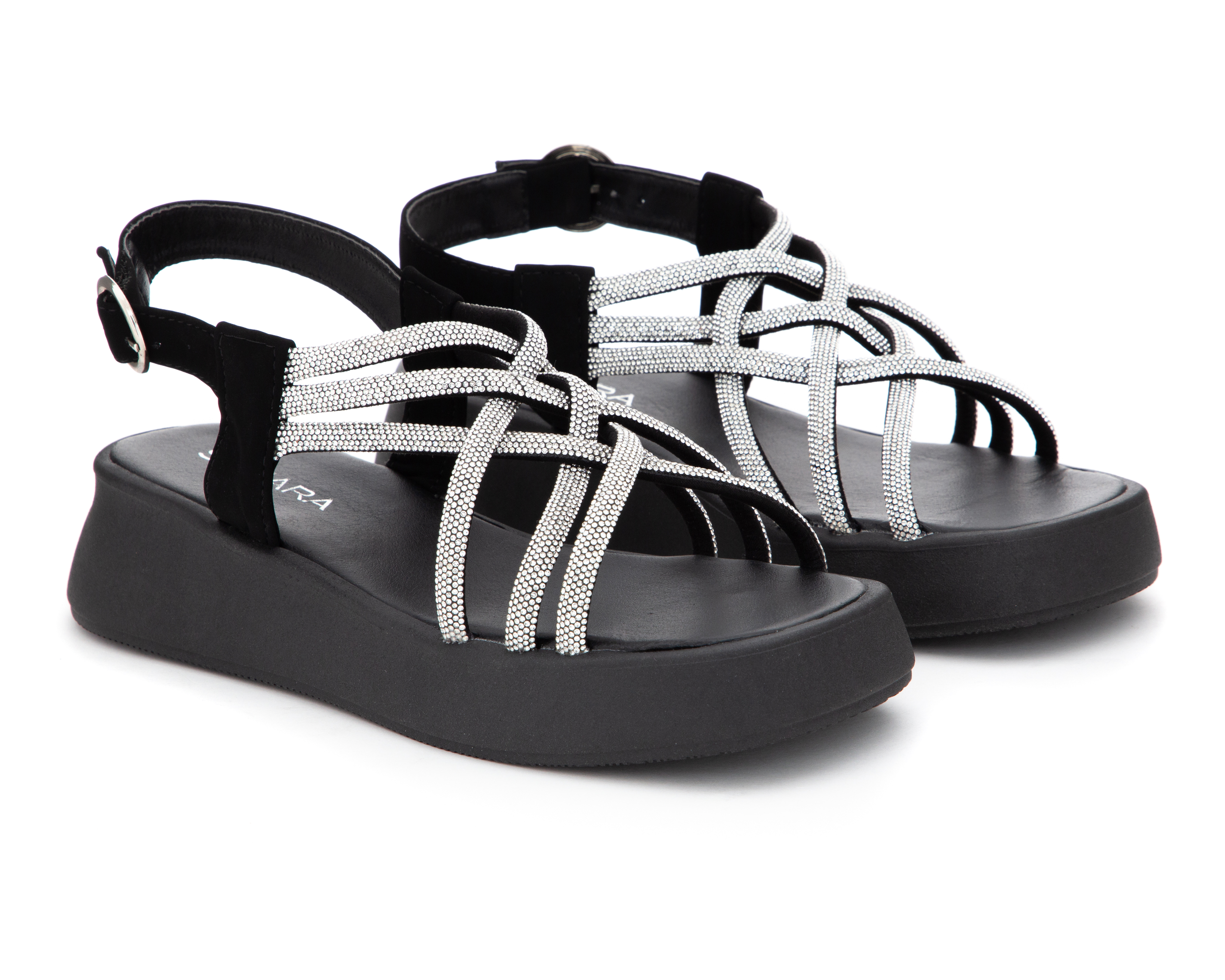 Foto 2 pulgar | Foto 1 | Sandalias Casuales Sahara para Mujer