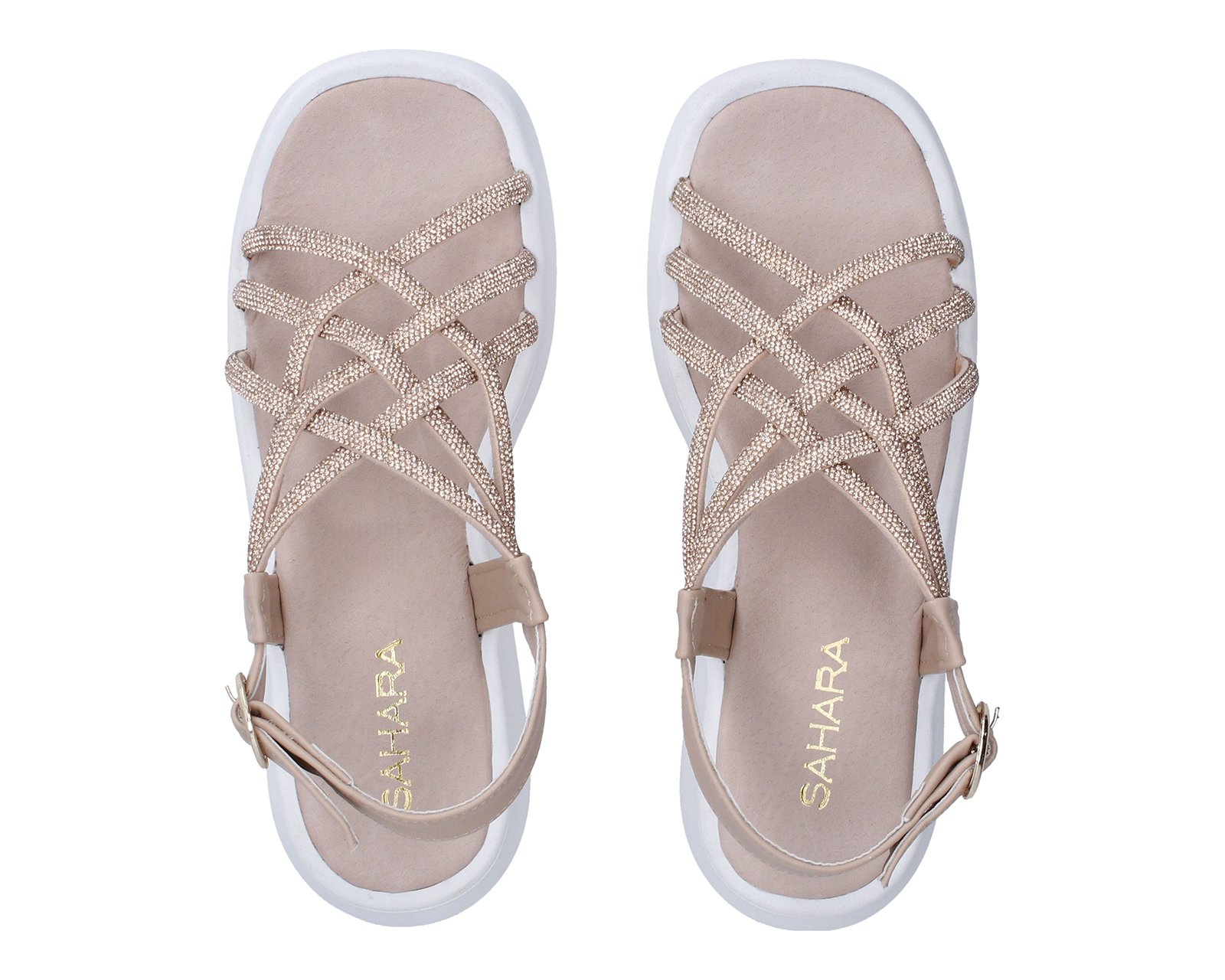 Foto 4 pulgar | Foto 3 | Sandalias Casuales Sahara para Mujer