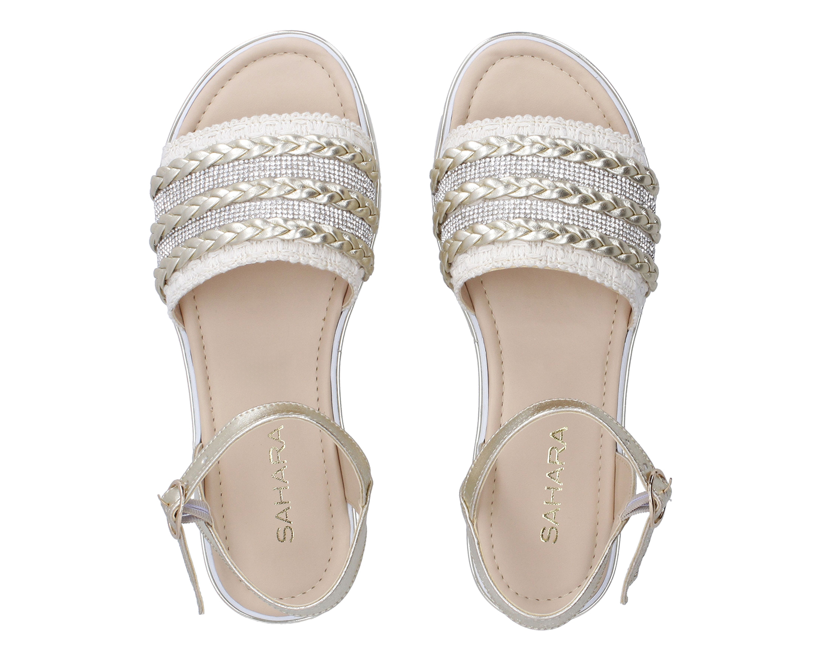 Foto 4 pulgar | Foto 3 | Sandalias Casuales Sahara para Mujer