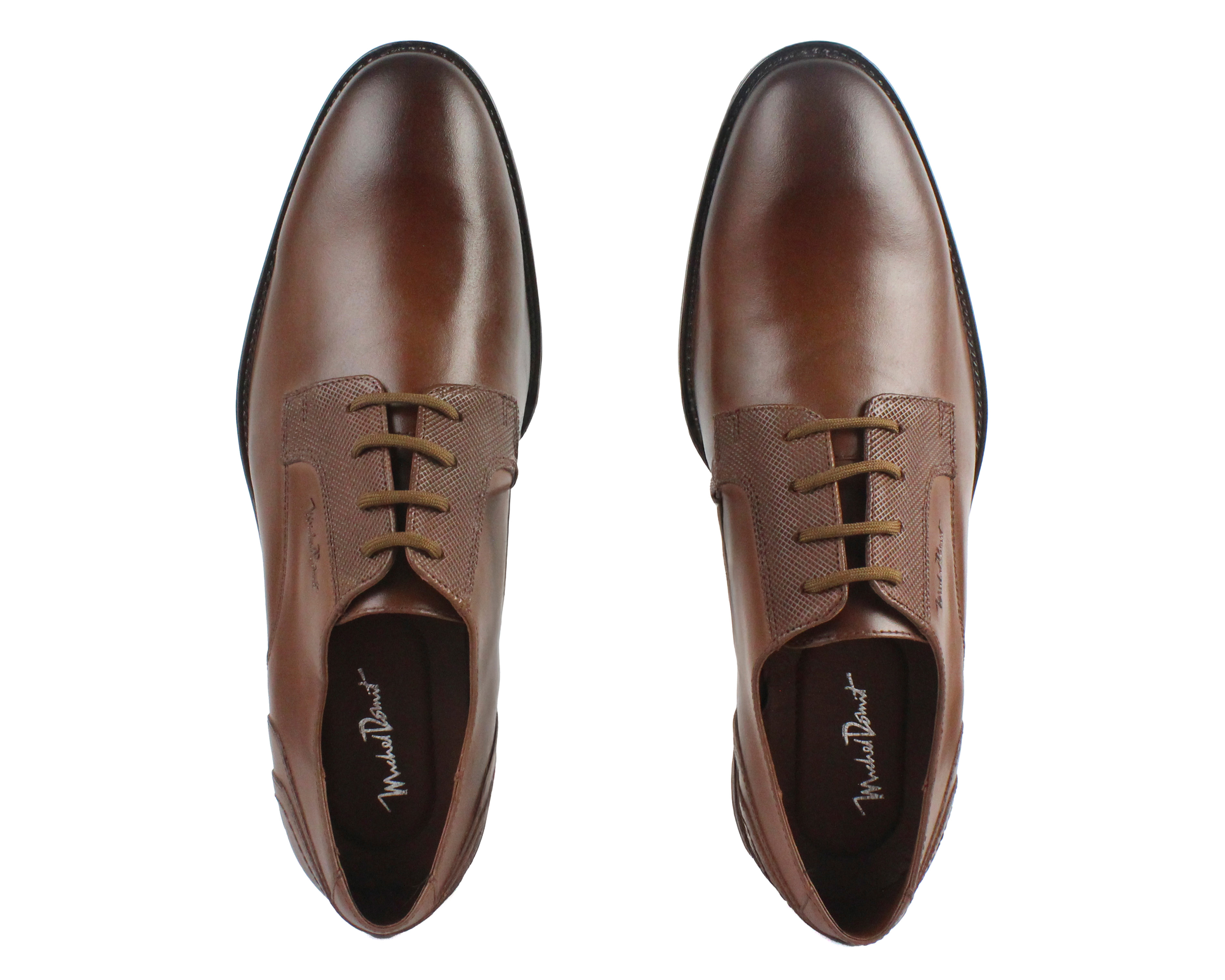 Foto 2 | Foto 2 | Zapatos Casuales Michel Domit de Piel para Hombre