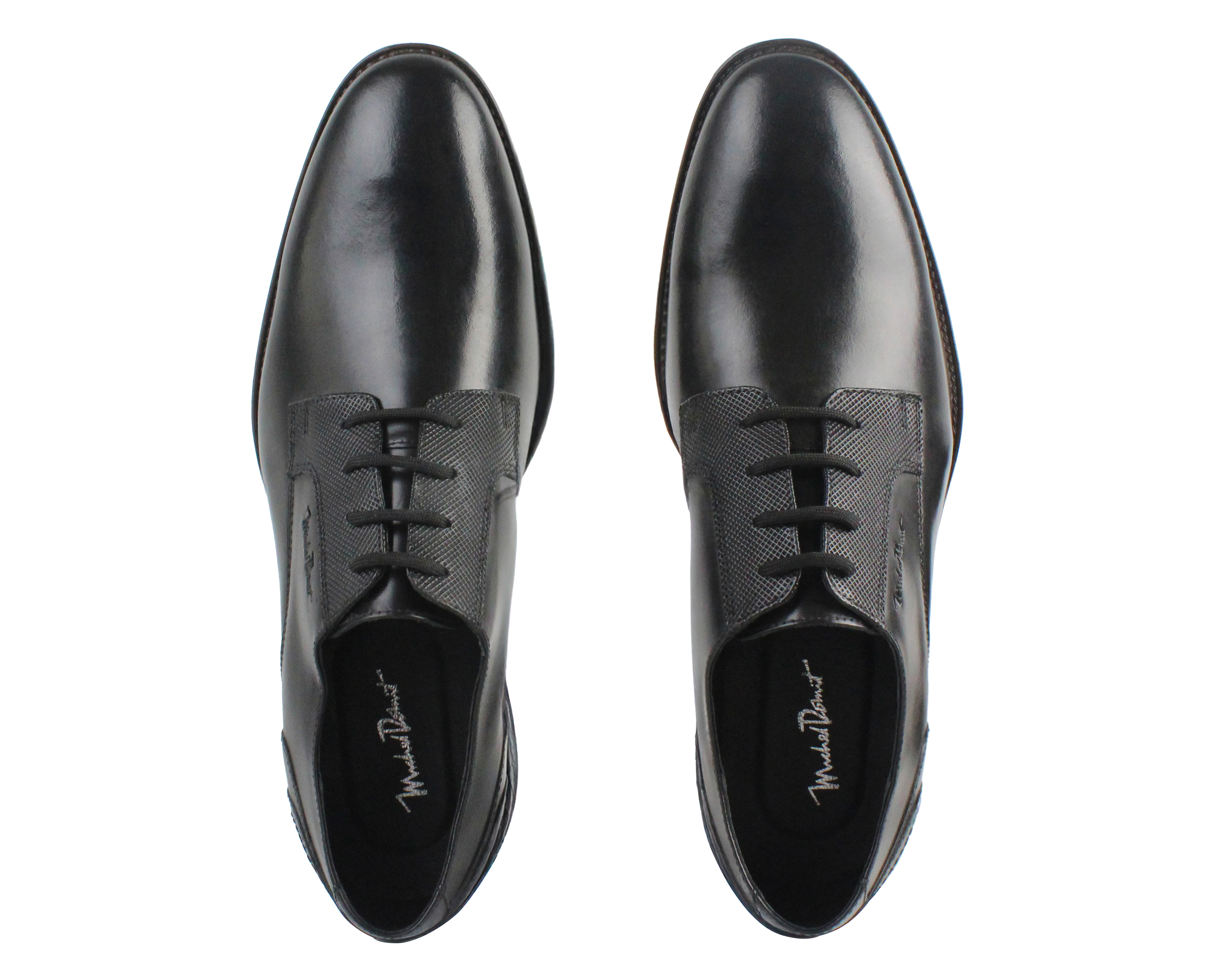 Foto 3 pulgar | Foto 2 | Zapatos de Vestir Michel Domit de Piel para Hombre