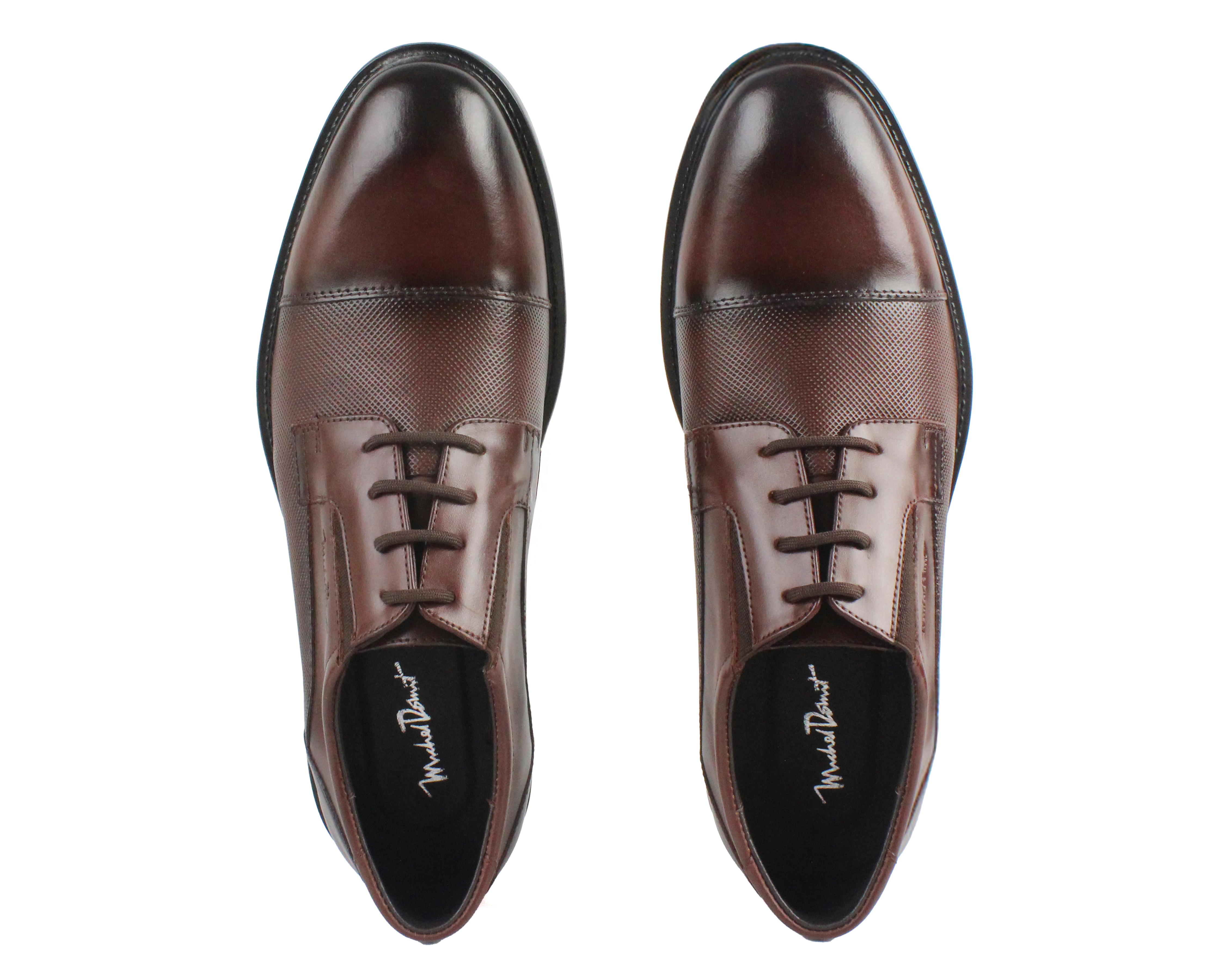 Foto 3 pulgar | Foto 2 | Zapatos de Vestir Michel Domit de Piel para Hombre