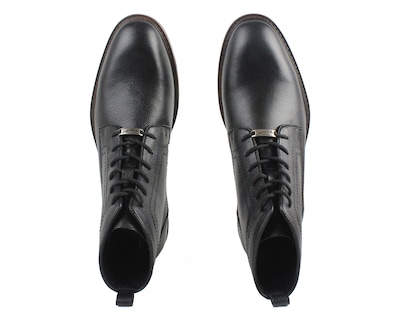 Foto 2 | Foto 2 | Botas Casuales Michel Domit de Piel para Hombre