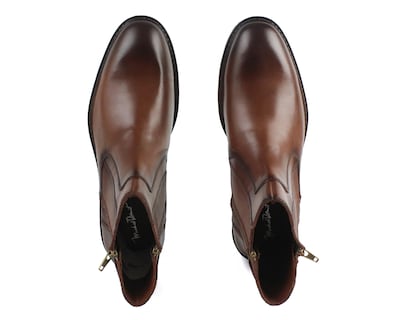 Foto 2 | Foto 2 | Botas Casuales Michel Domit de Piel para Hombre