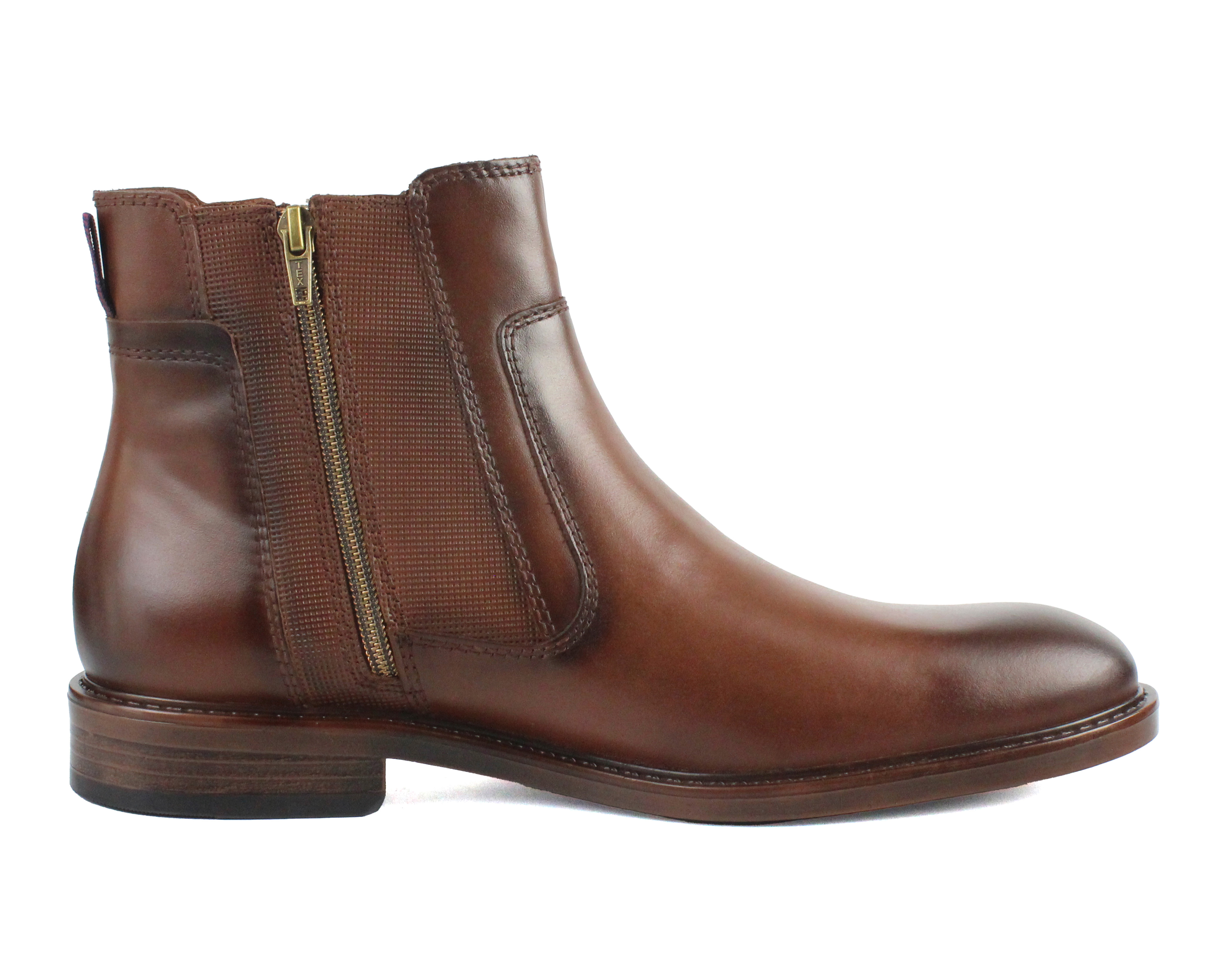 Foto 5 | Foto 5 | Botas Casuales Michel Domit de Piel para Hombre