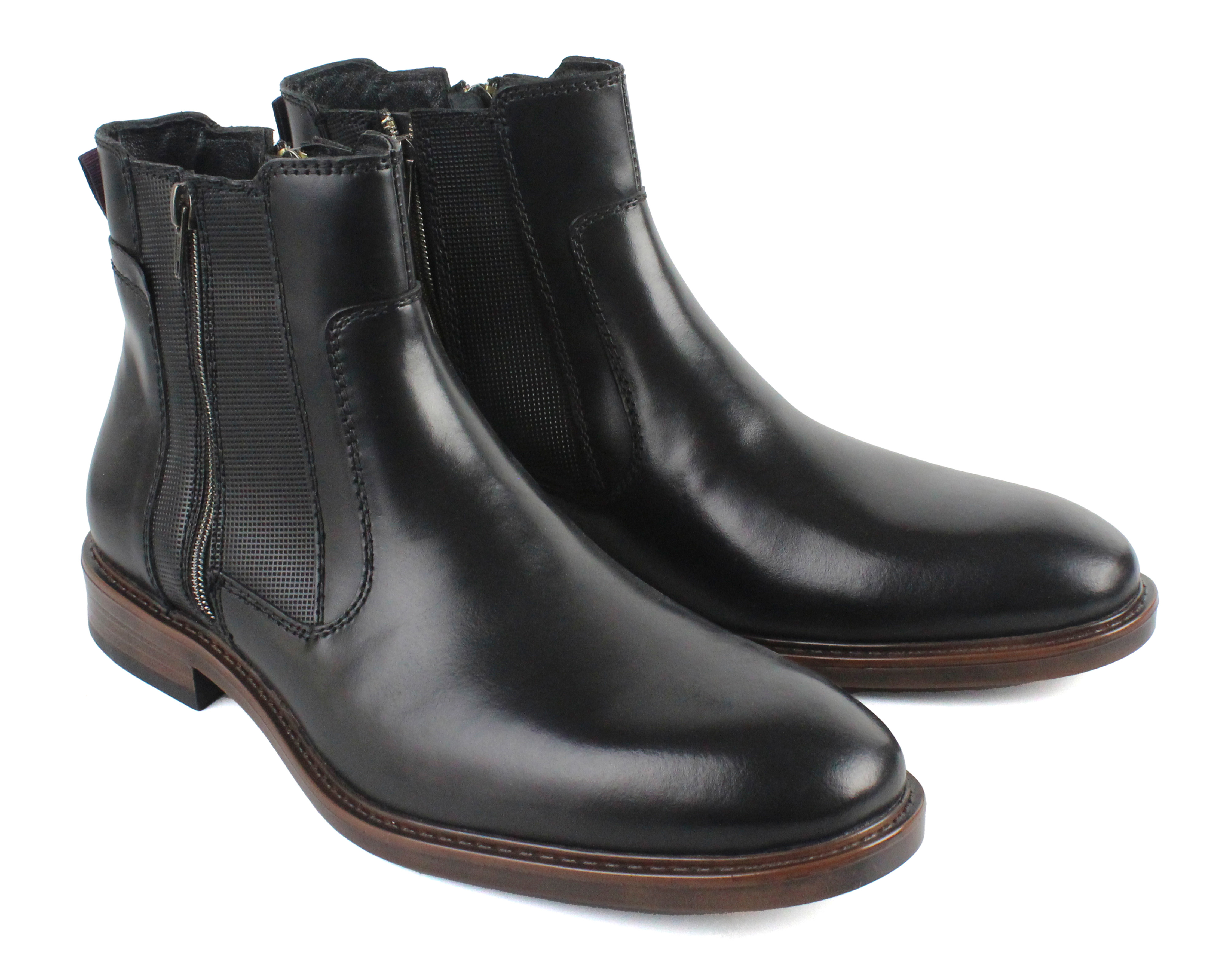 Foto 1 | Foto 1 | Botas Casuales Michel Domit de Piel para Hombre