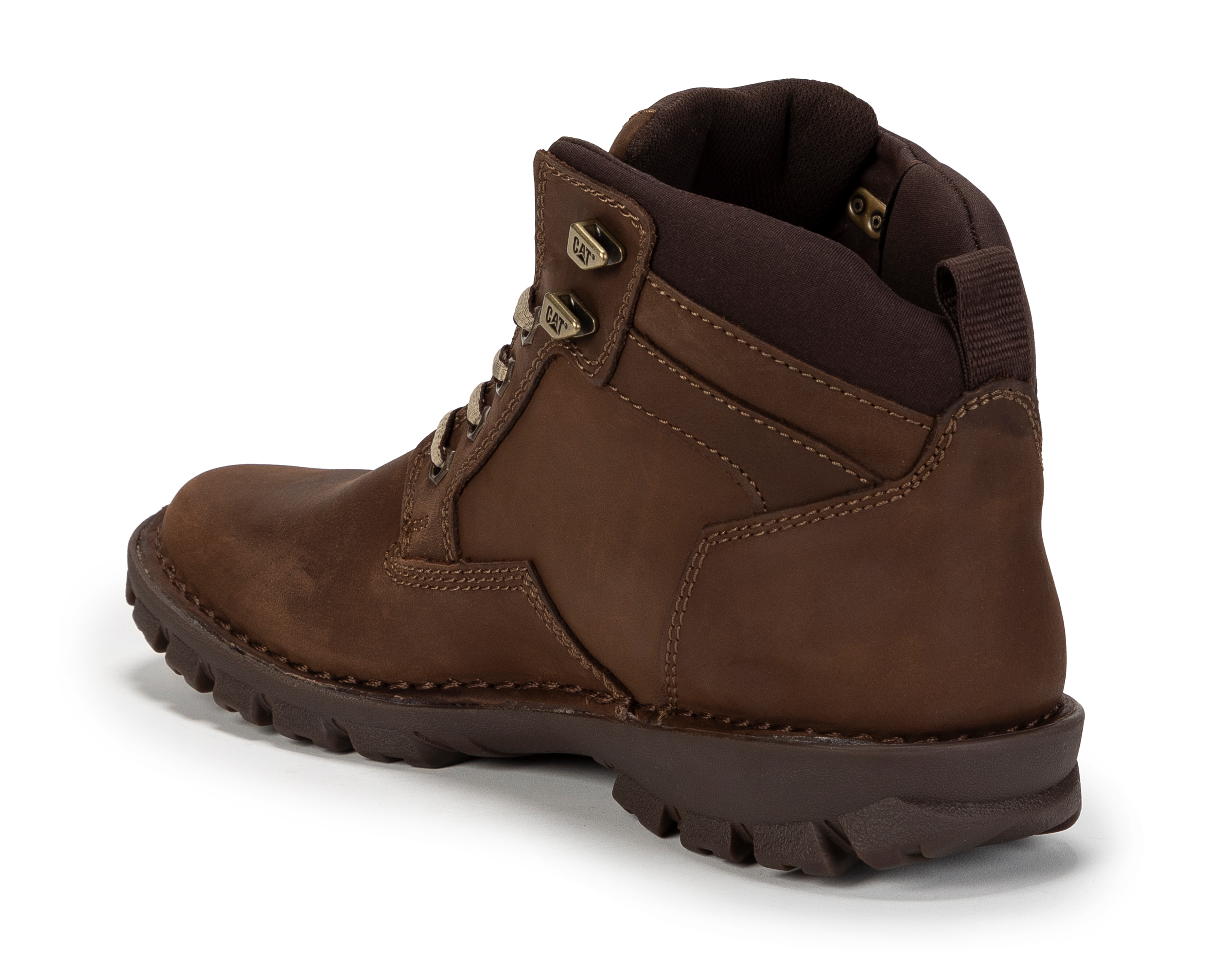 Foto 3 | Foto 3 | Botas Casuales CAT de Piel para Hombre