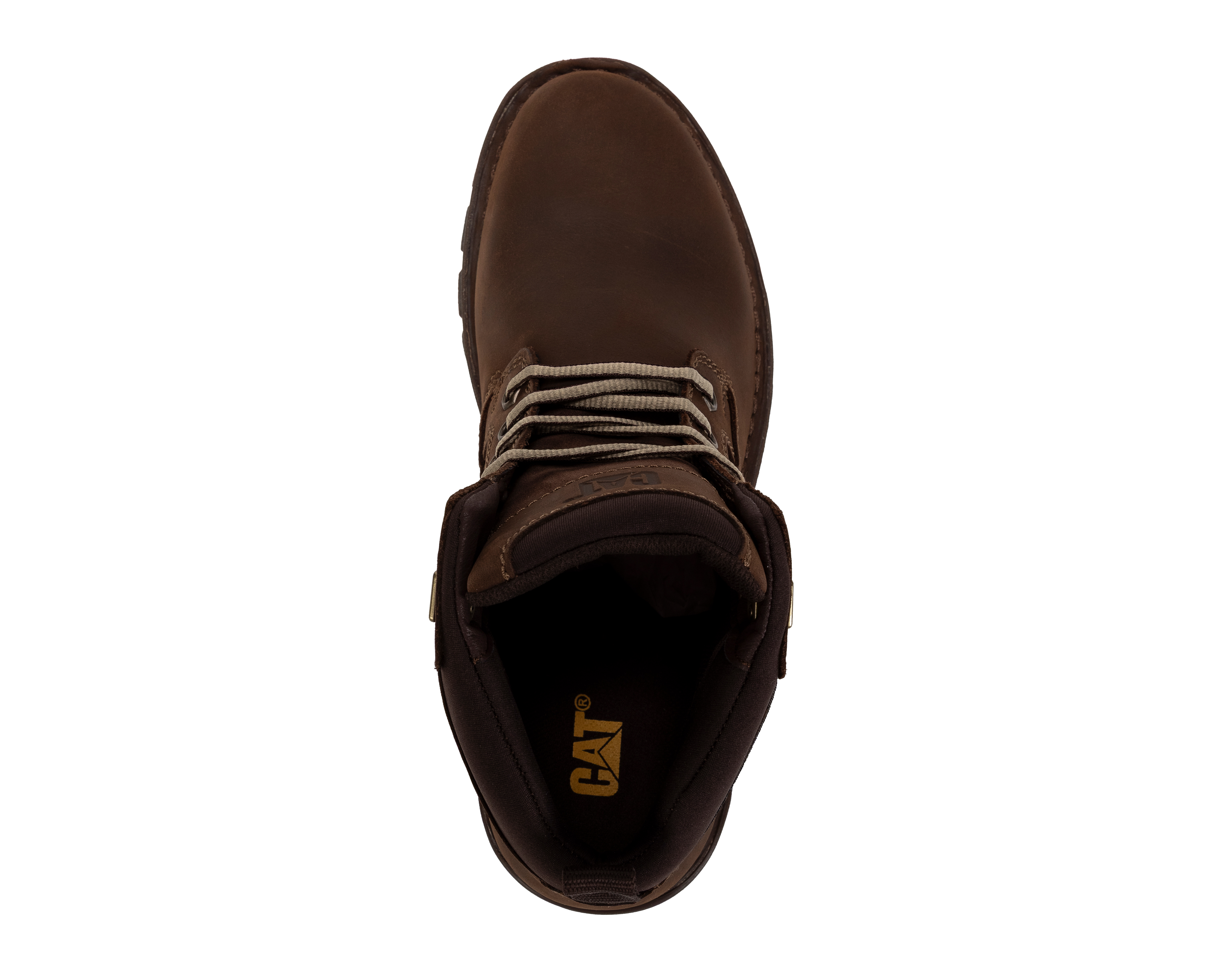 Foto 5 | Foto 5 | Botas Casuales CAT de Piel para Hombre