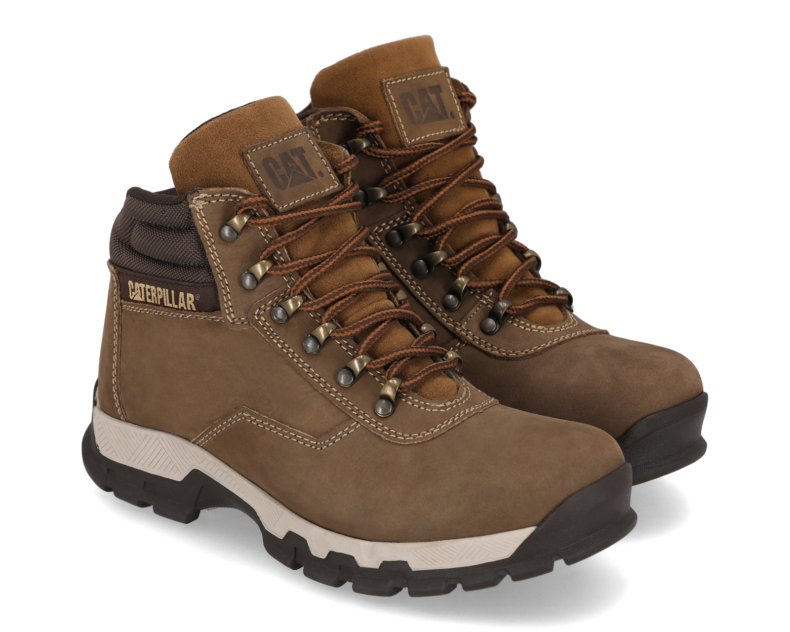 Botas Casuales CAT Wilson M4M de Piel para Hombre