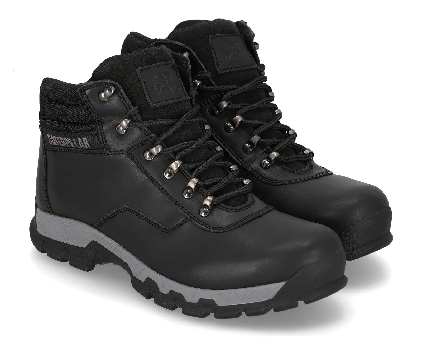 Botas Casuales CAT de Piel para Hombre
