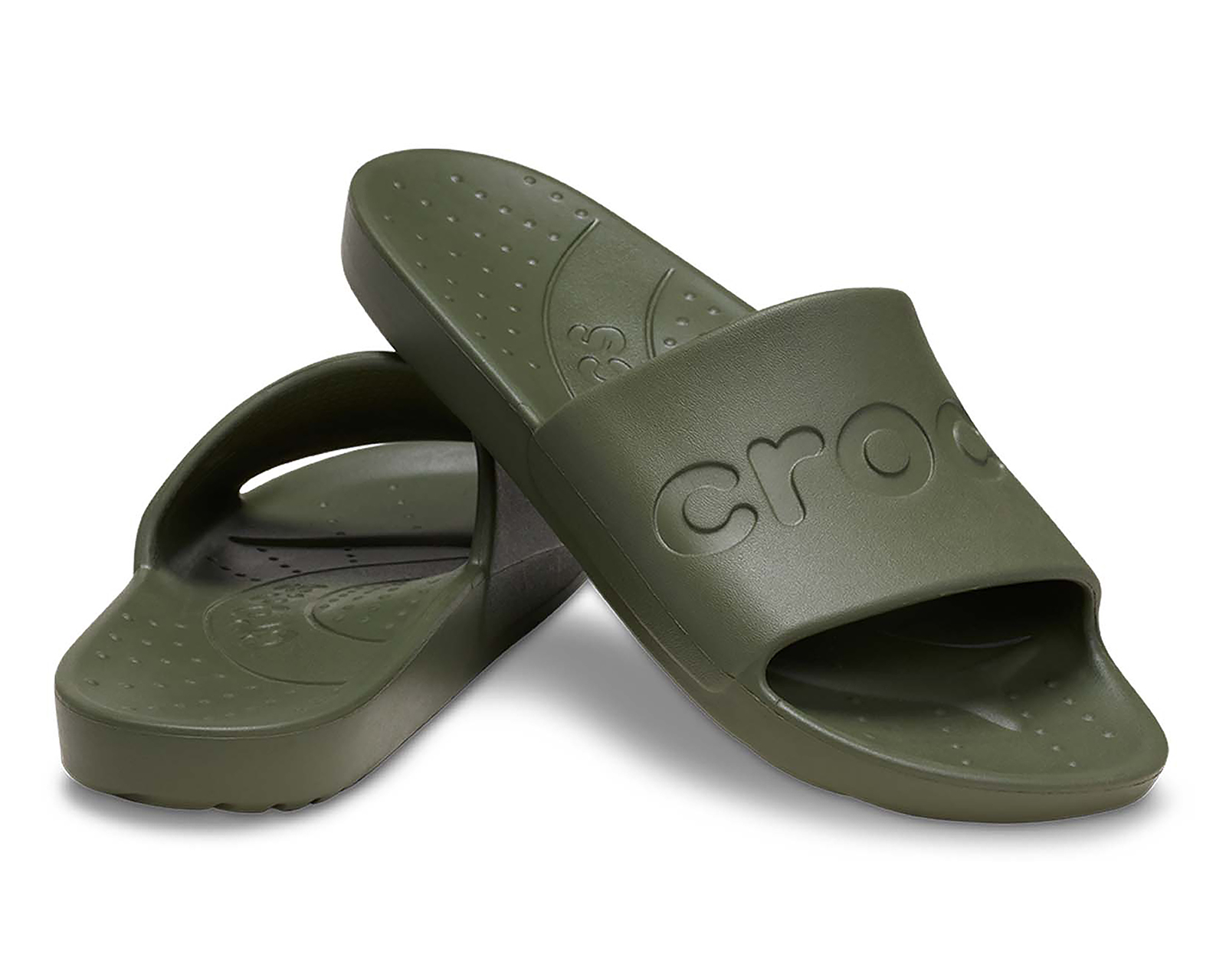 Foto 2 pulgar | Foto 1 | Sandalias de Playa Crocs para Hombre