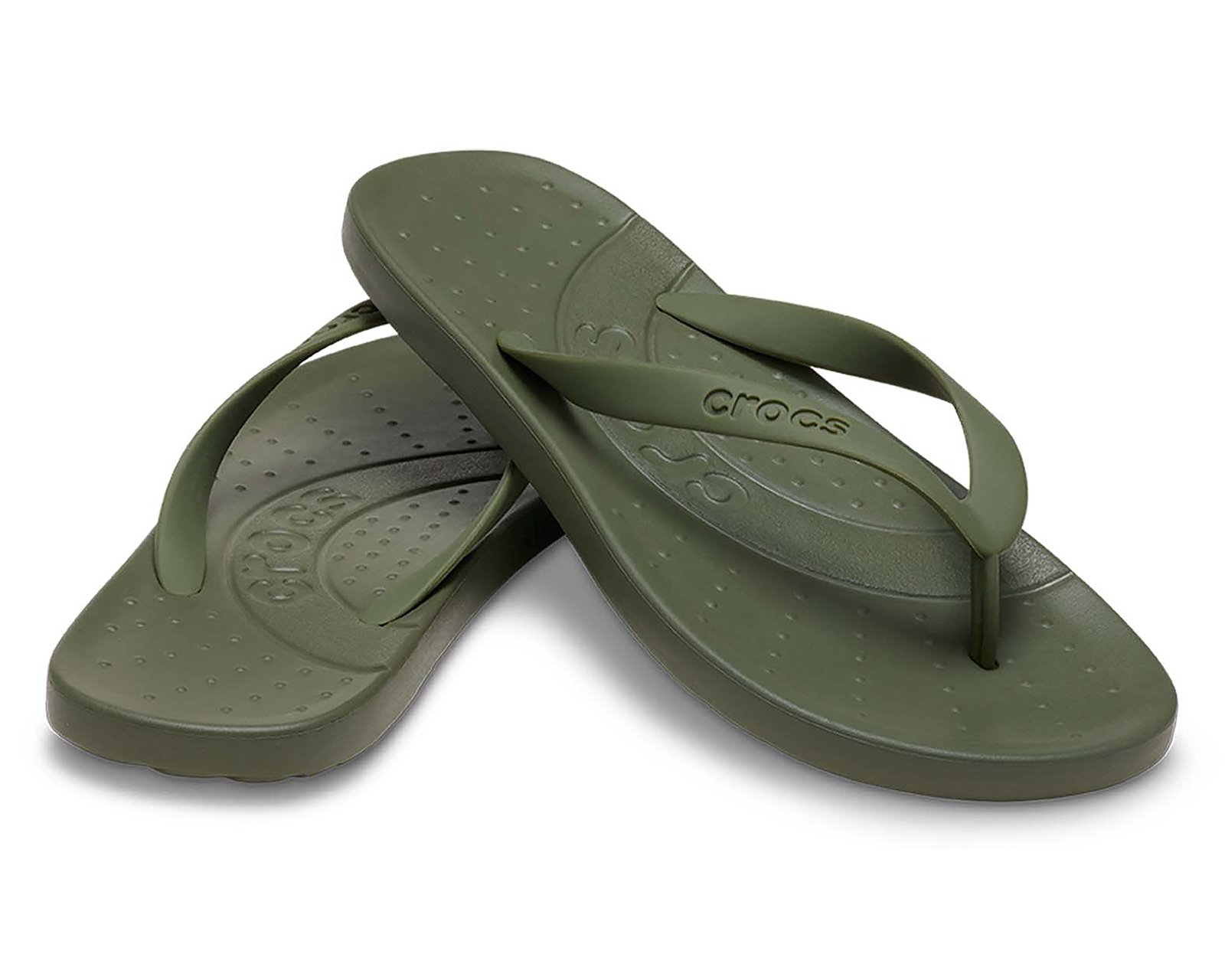 Foto 2 pulgar | Foto 1 | Sandalias Crocs Flip para Hombre