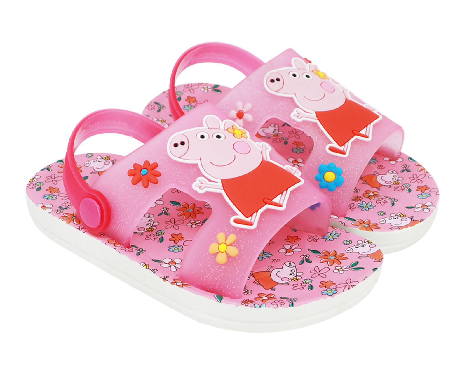 Foto 2 pulgar | Foto 1 | Sandalias de Playa Peppa Pig para Niña